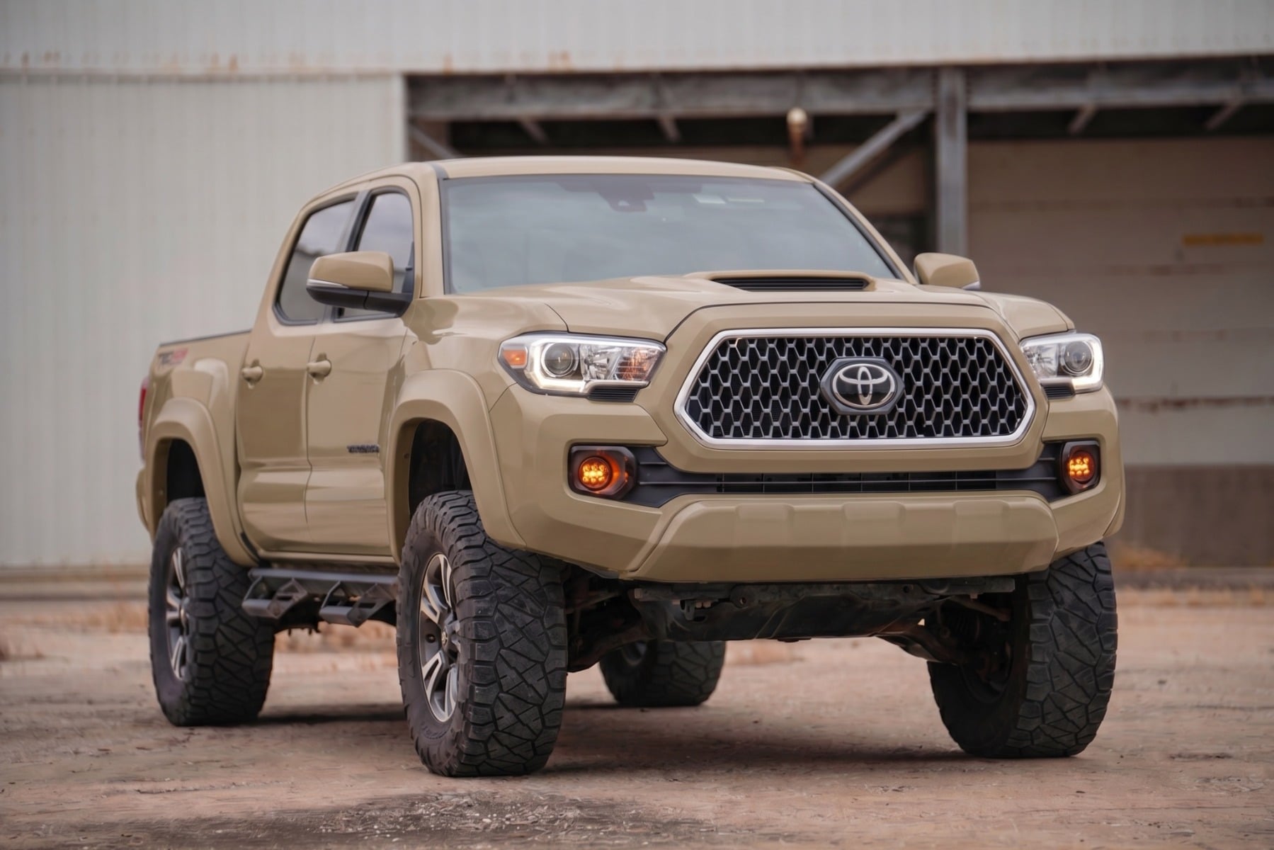 Sport Fender Flares | 4V6 Quicksand | Toyota Tacoma 2WD/4WD (2016-2023) view 4