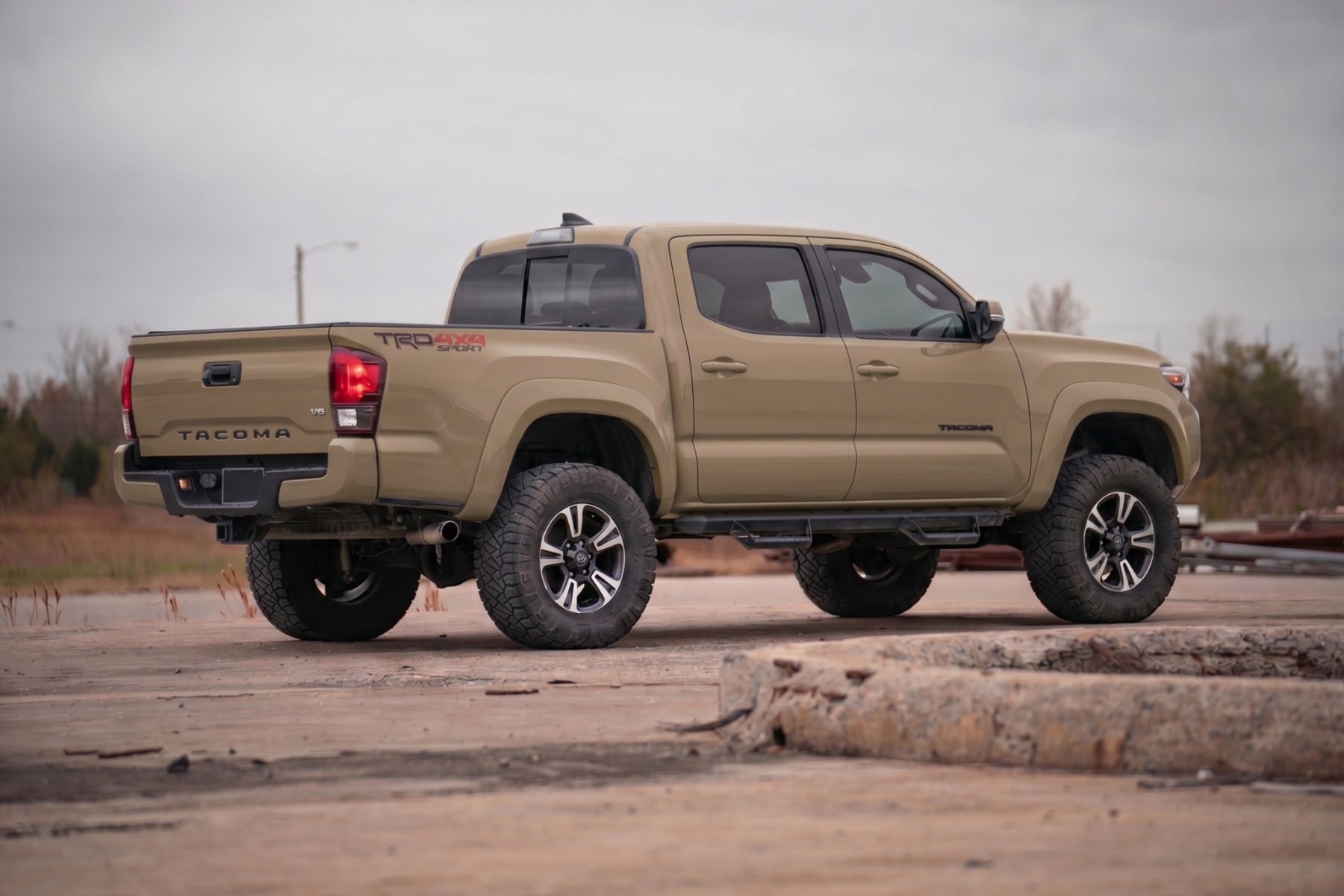 Sport Fender Flares | 4V6 Quicksand | Toyota Tacoma 2WD/4WD (2016-2023) view 6
