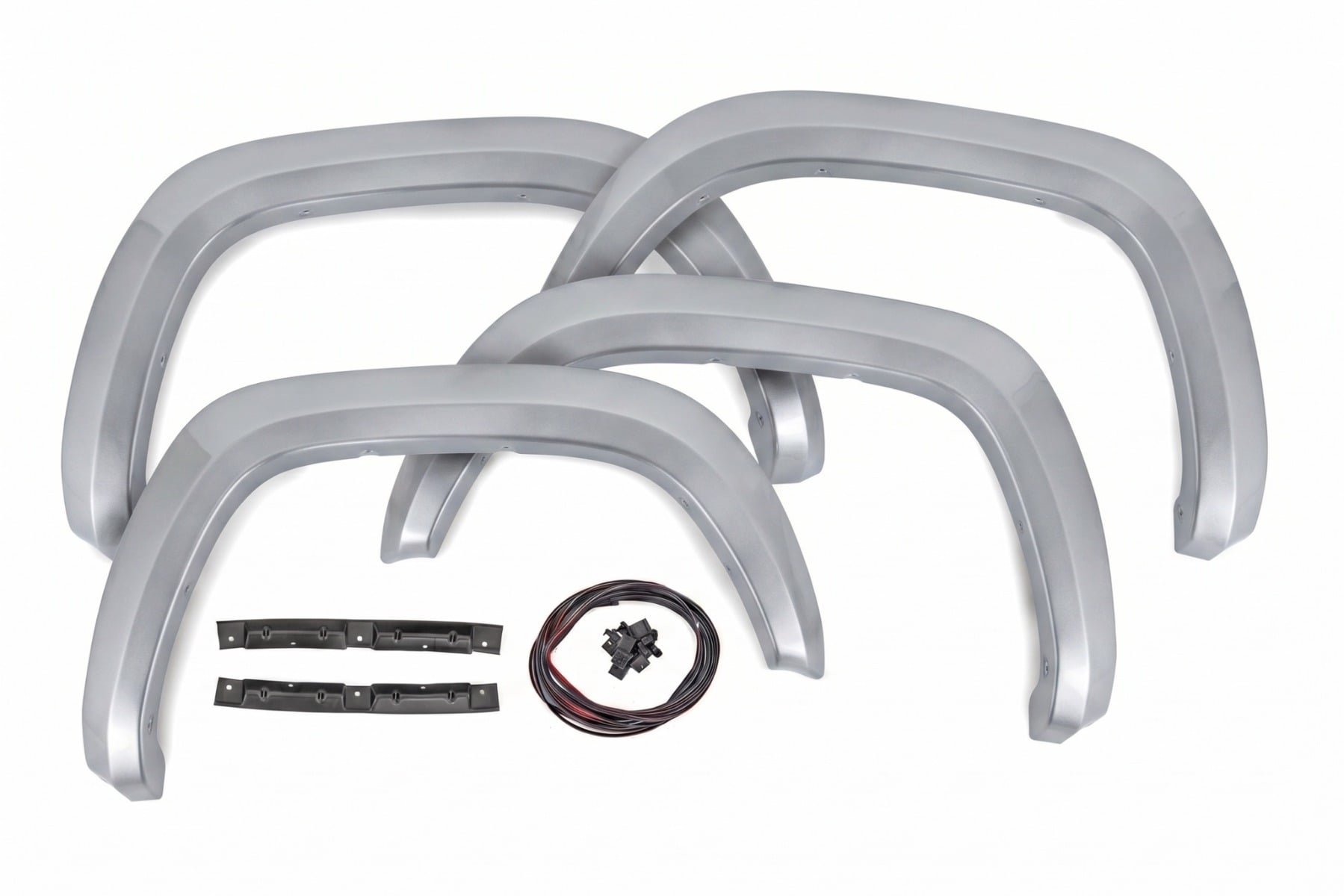 Sport Fender Flares | 1D6 Silver Sky Metallic | Toyota Tacoma (16-23) view 3