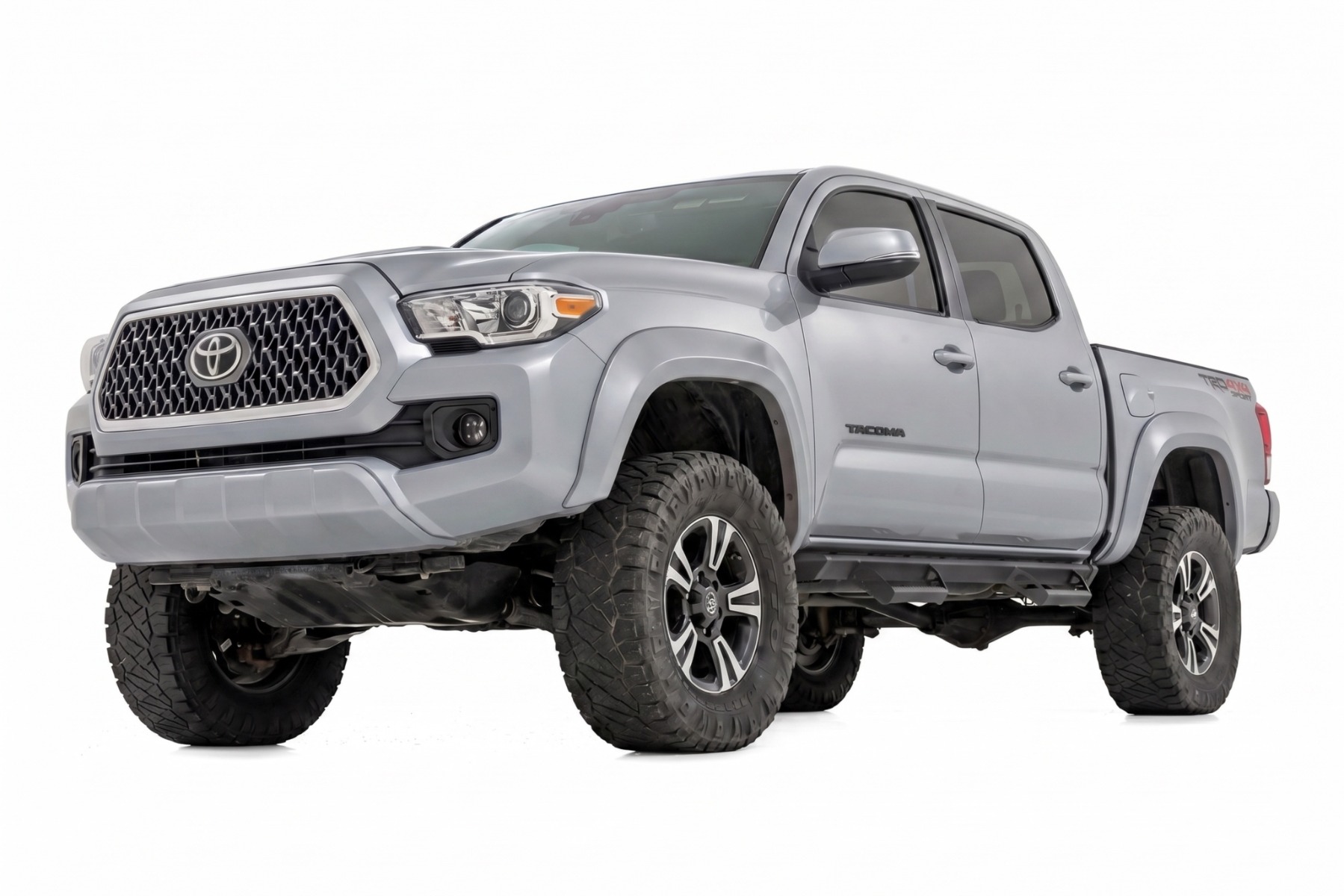 Sport Fender Flares | 1D6 Silver Sky Metallic | Toyota Tacoma (16-23) view 2