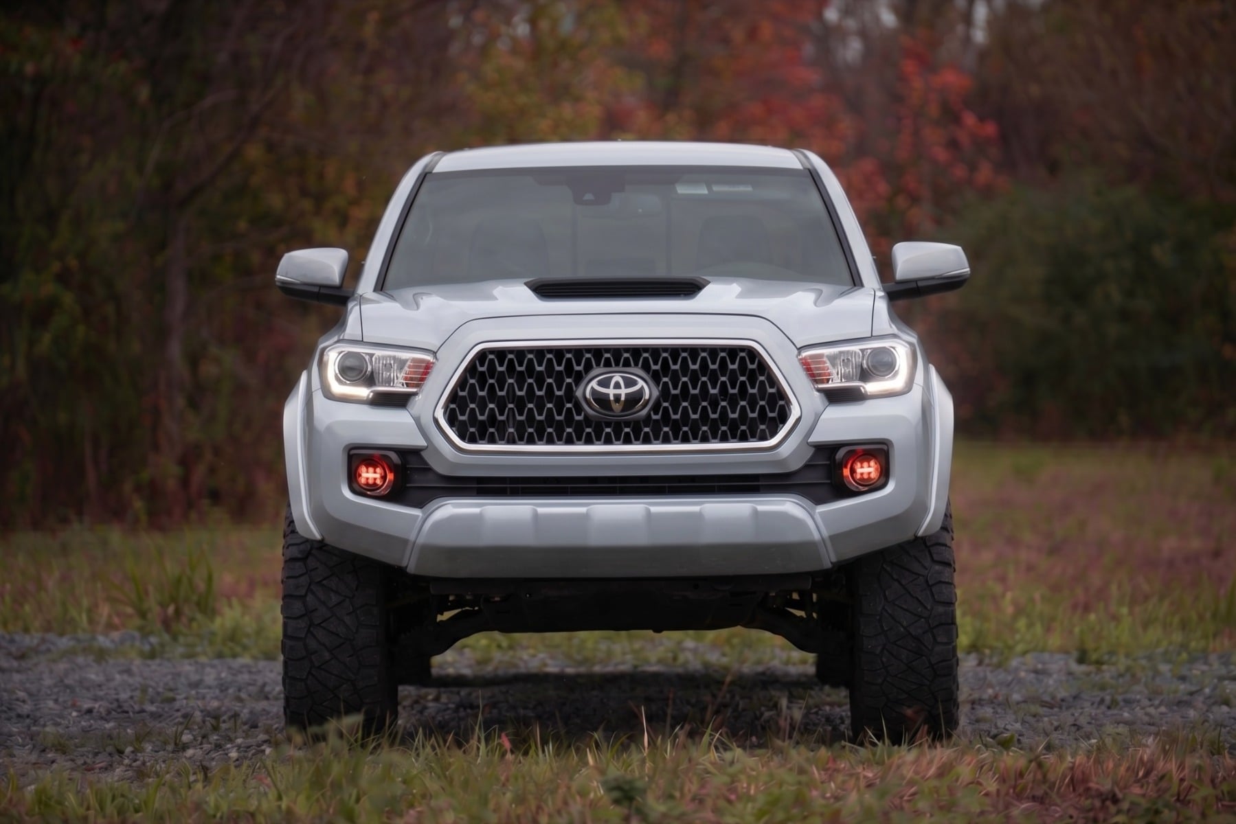 Sport Fender Flares | 1D6 Silver Sky Metallic | Toyota Tacoma (16-23) view 5