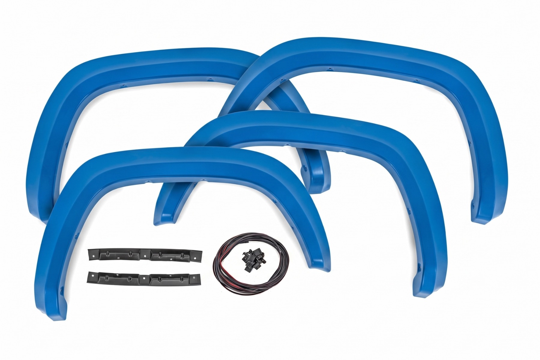 Sport Fender Flares | 8T6 Voodoo Blue | Toyota Tacoma 2WD/4WD (2016-2023) — view 3