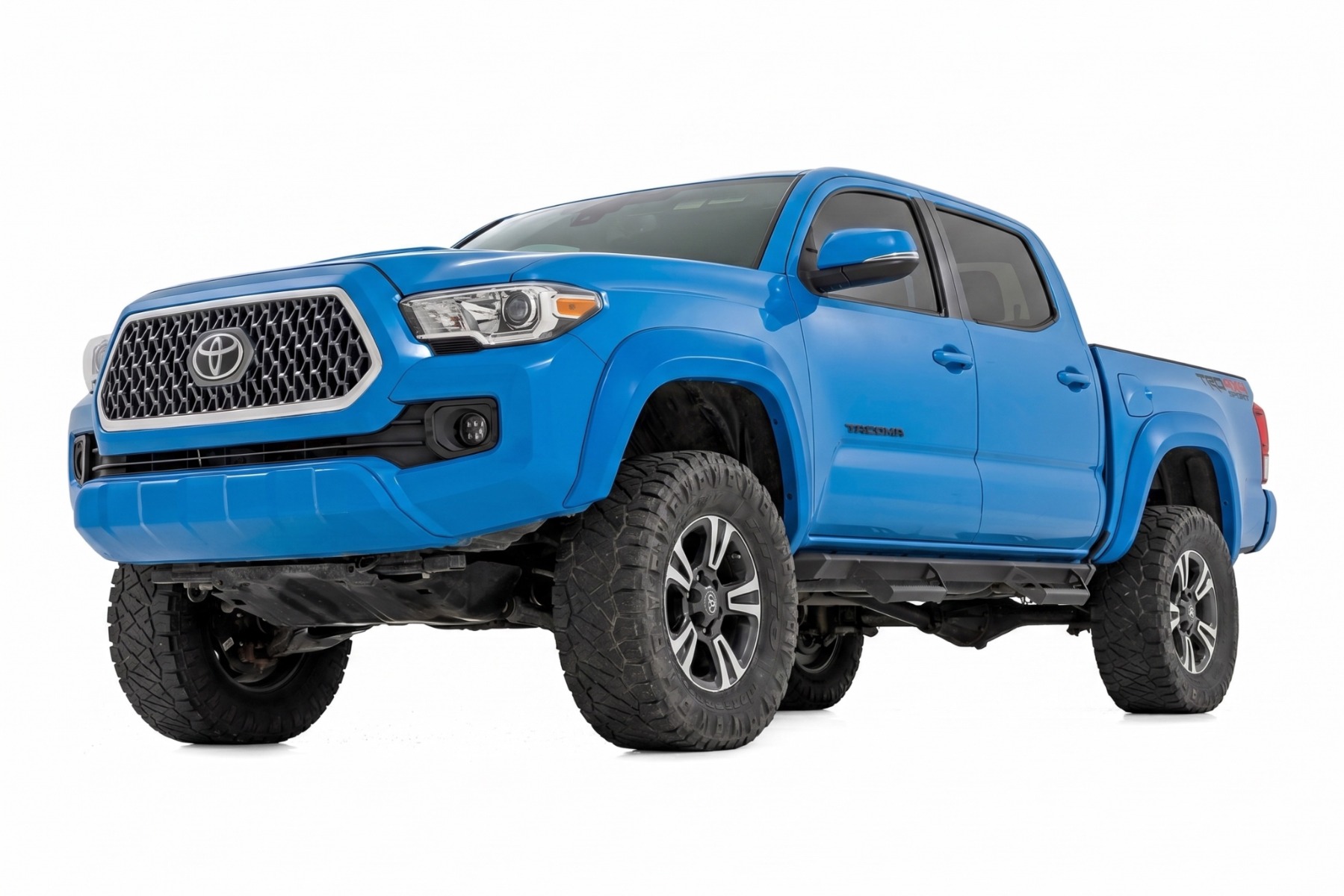 Sport Fender Flares | 8T6 Voodoo Blue | Toyota Tacoma 2WD/4WD (2016-2023) — view 2