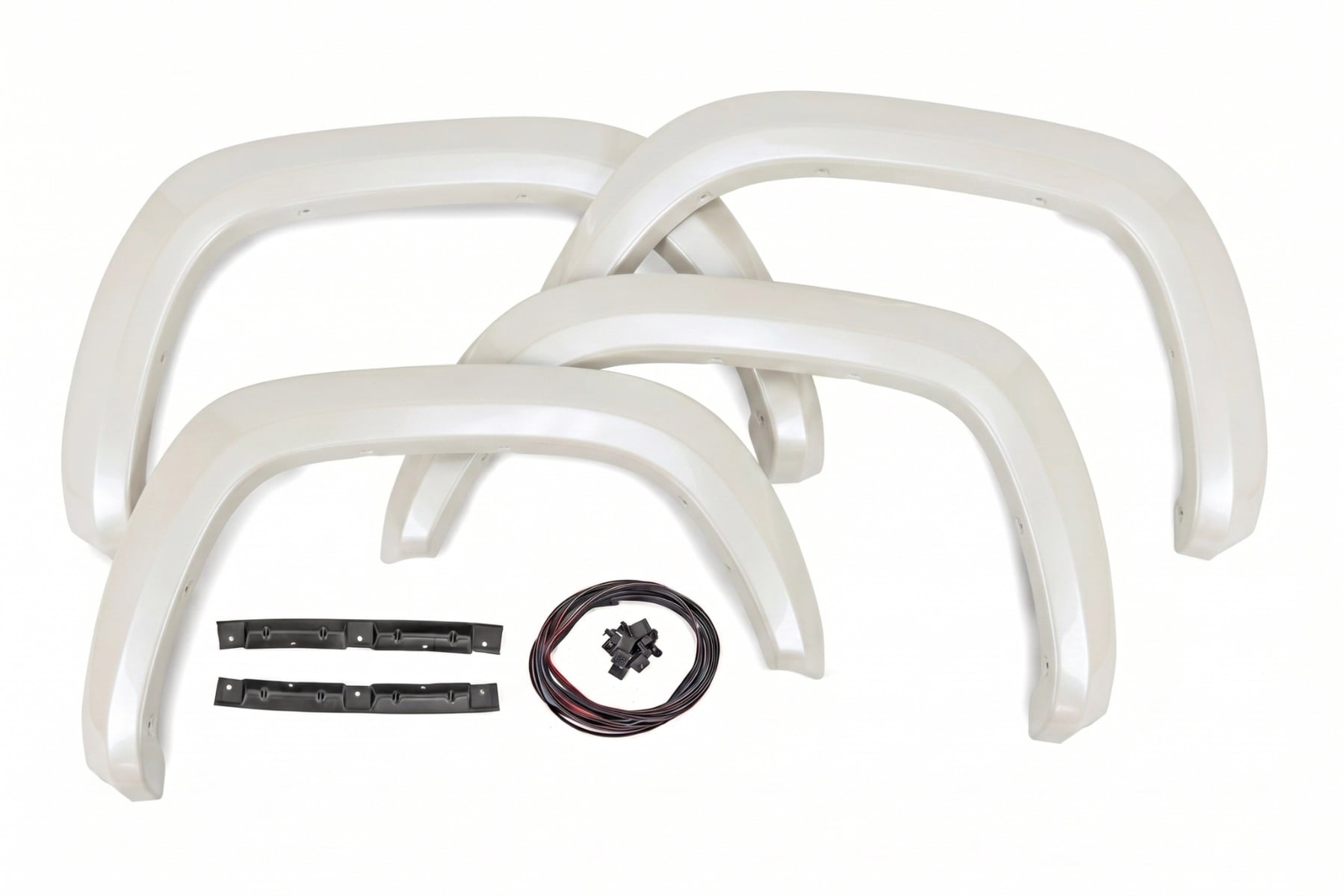 Sport Fender Flares | 089 Wind Chill | Toyota Tacoma 2WD/4WD (2016-2023) view 3