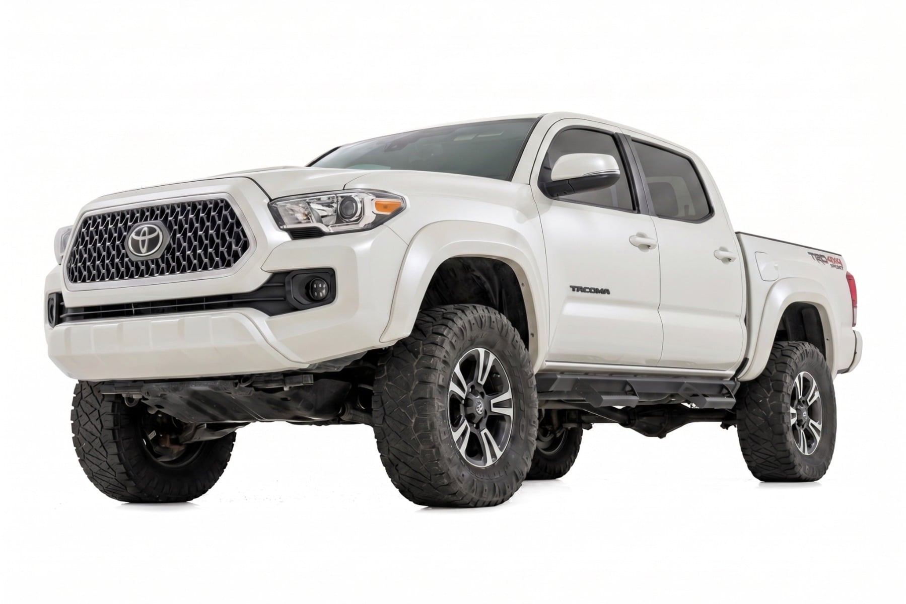 Sport Fender Flares | 089 Wind Chill | Toyota Tacoma 2WD/4WD (2016-2023) view 2