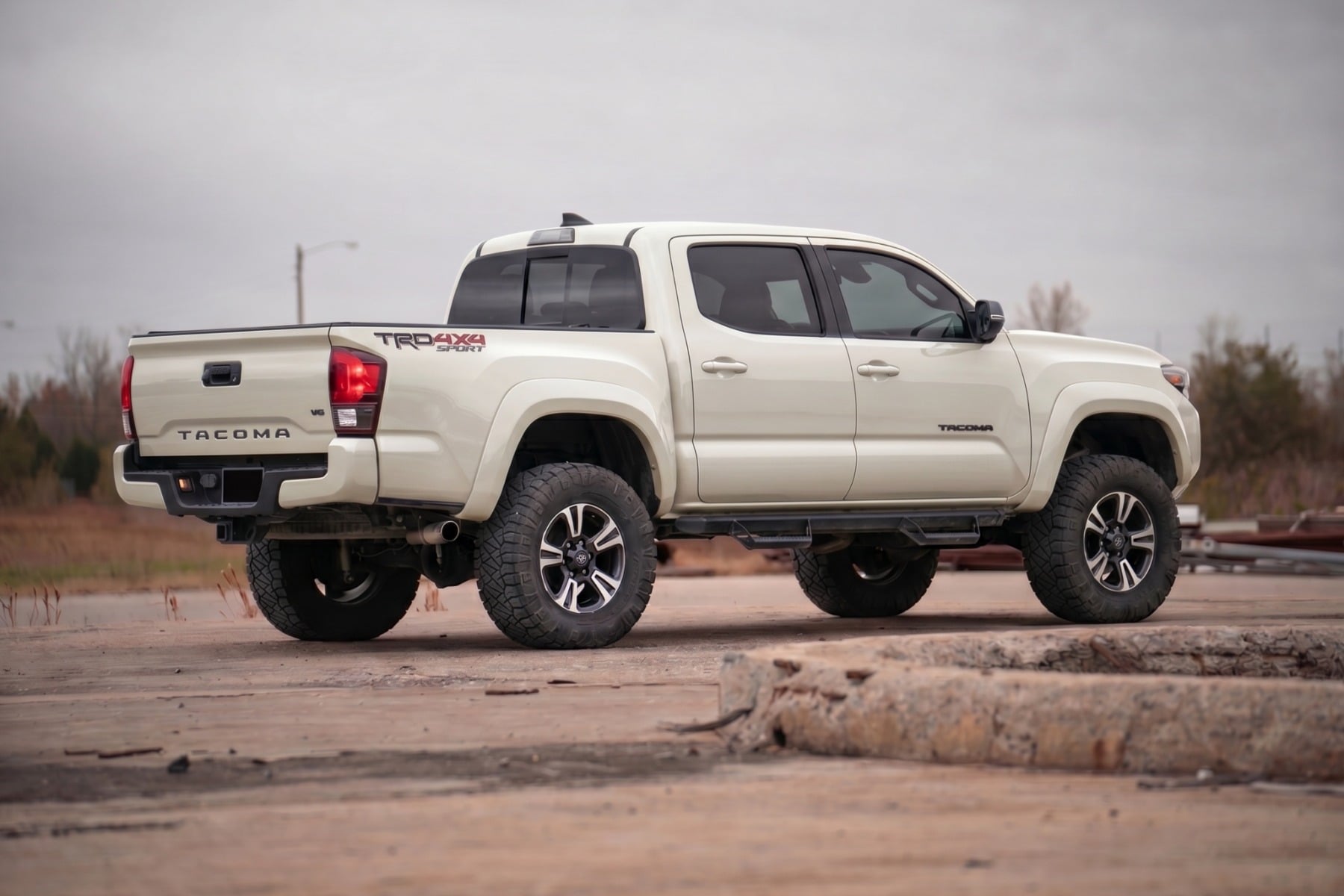 Sport Fender Flares | 089 Wind Chill | Toyota Tacoma 2WD/4WD (2016-2023) view 5