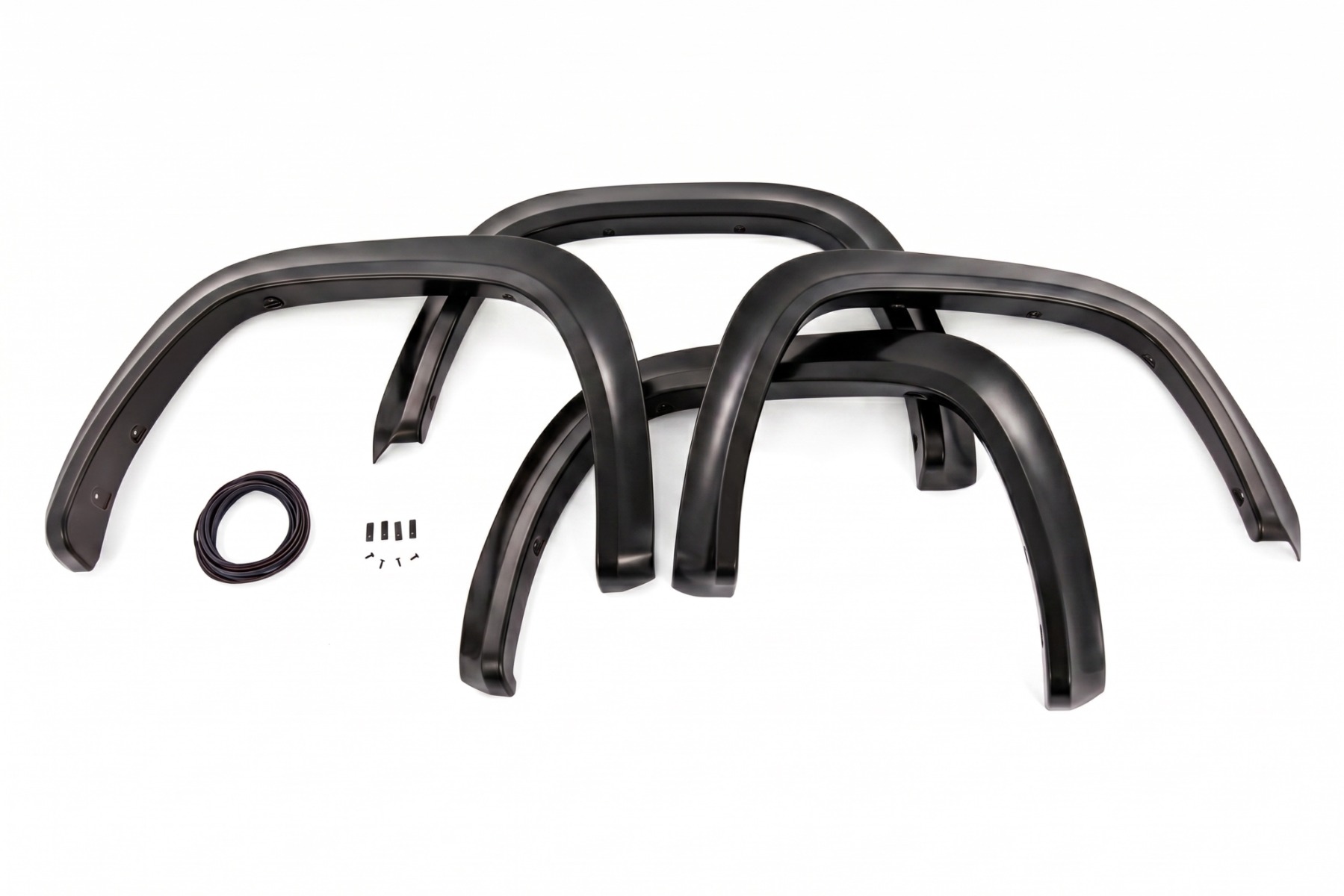 Sport Fender Flares | Black | Toyota Tundra 2WD/4WD (2022-2026) — view 4
