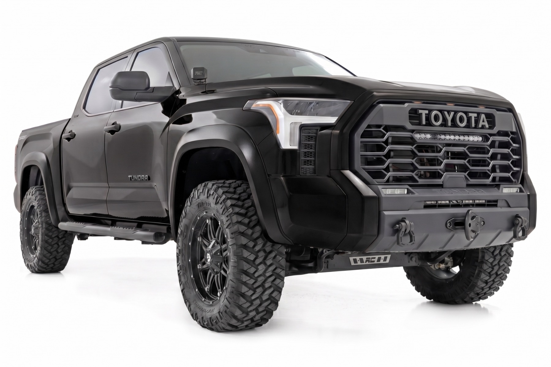 Sport Fender Flares | Black | Toyota Tundra 2WD/4WD (2022-2026) — view 2