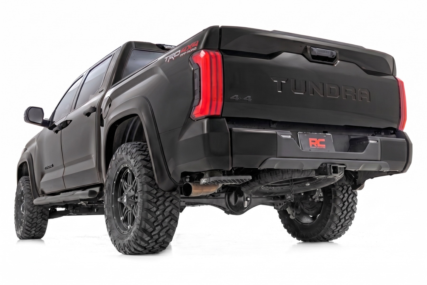 Sport Fender Flares | Black | Toyota Tundra 2WD/4WD (2022-2026) — view 3