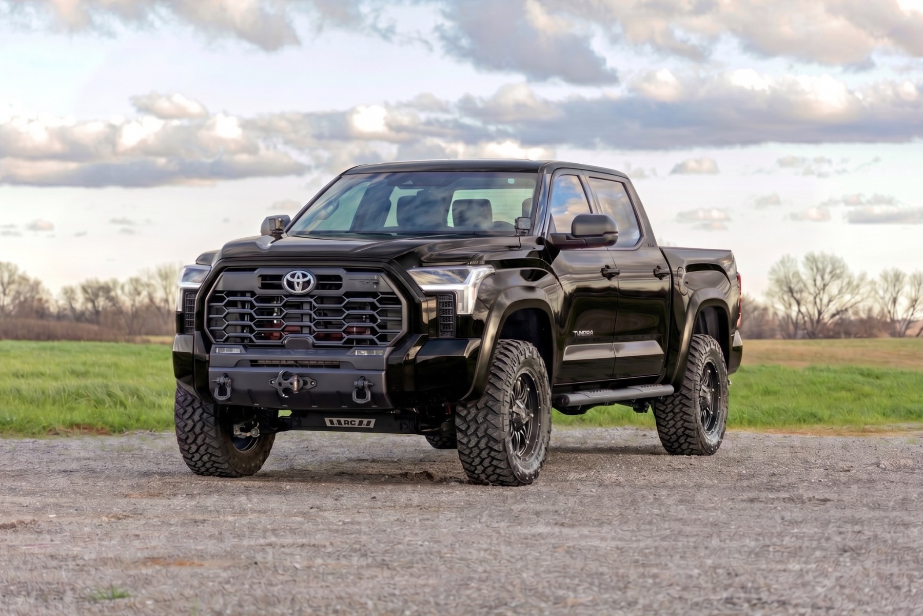Sport Fender Flares | Black | Toyota Tundra 2WD/4WD (2022-2026) — view 5