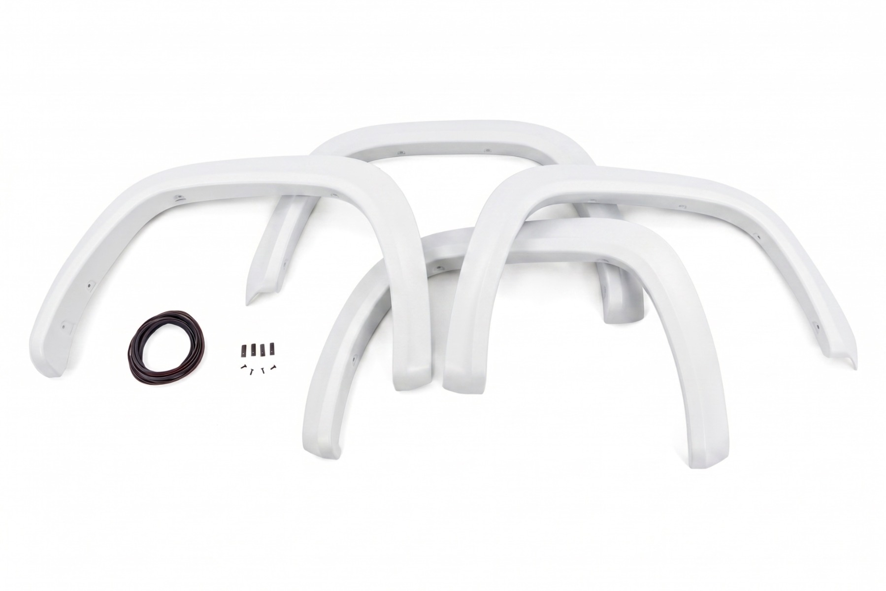 Sport Fender Flares | White | Toyota Tundra 2WD/4WD (2022-2026) — view 4
