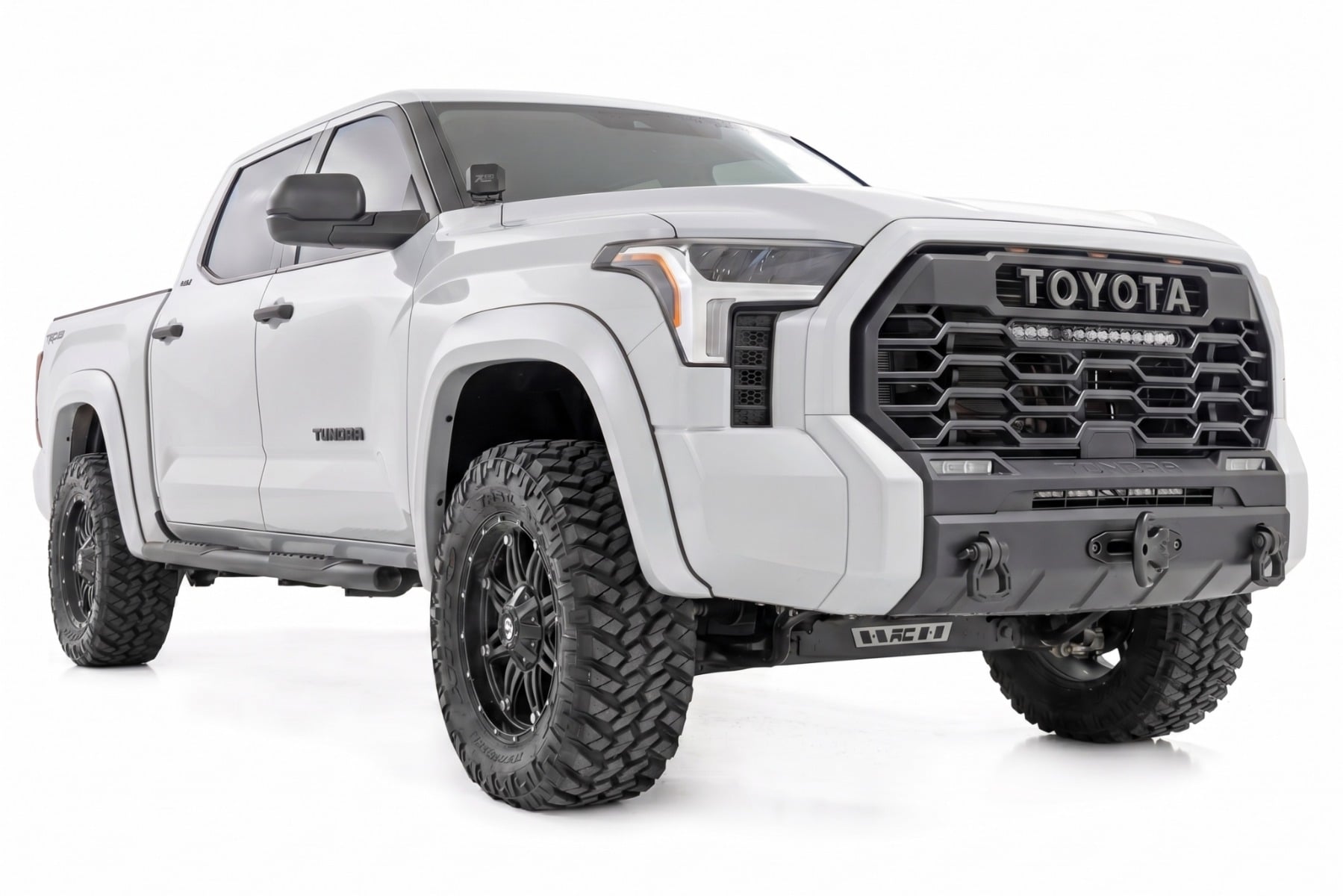 Sport Fender Flares | White | Toyota Tundra 2WD/4WD (2022-2026) — view 2