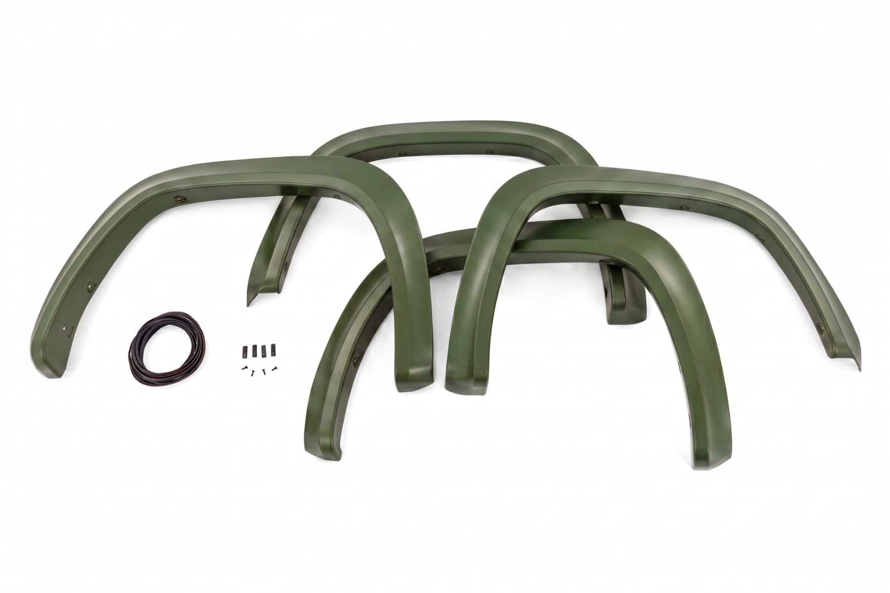 Sport Fender Flares | 6V7 Army Green | Toyota Tundra 2WD/4WD (2022-2026) view 4