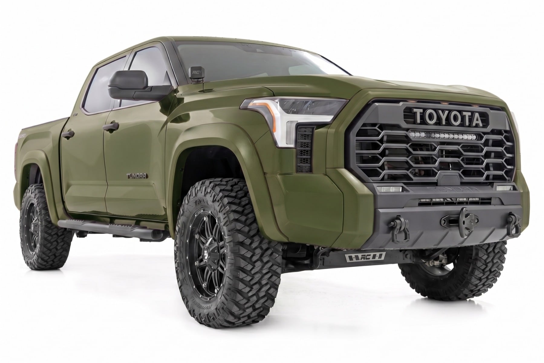 Sport Fender Flares | 6V7 Army Green | Toyota Tundra 2WD/4WD (2022-2026) view 2