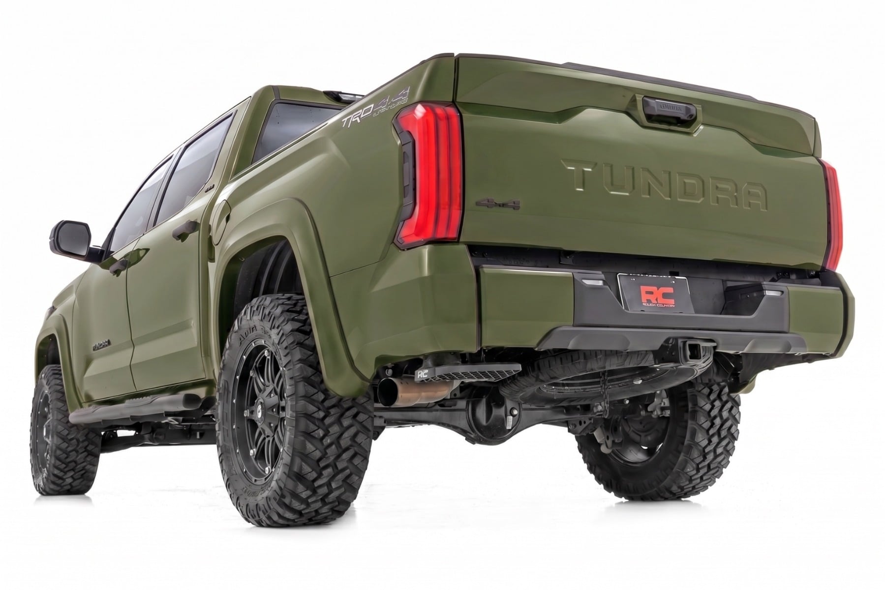 Sport Fender Flares | 6V7 Army Green | Toyota Tundra 2WD/4WD (2022-2026) view 3
