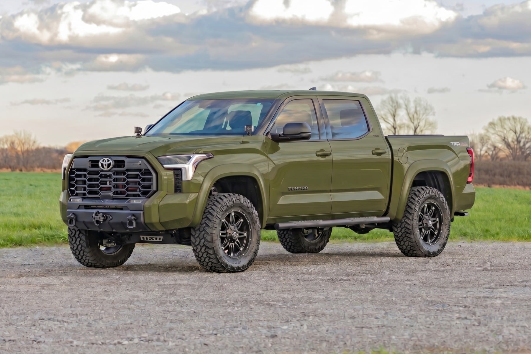 Sport Fender Flares | 6V7 Army Green | Toyota Tundra 2WD/4WD (2022-2026) view 6