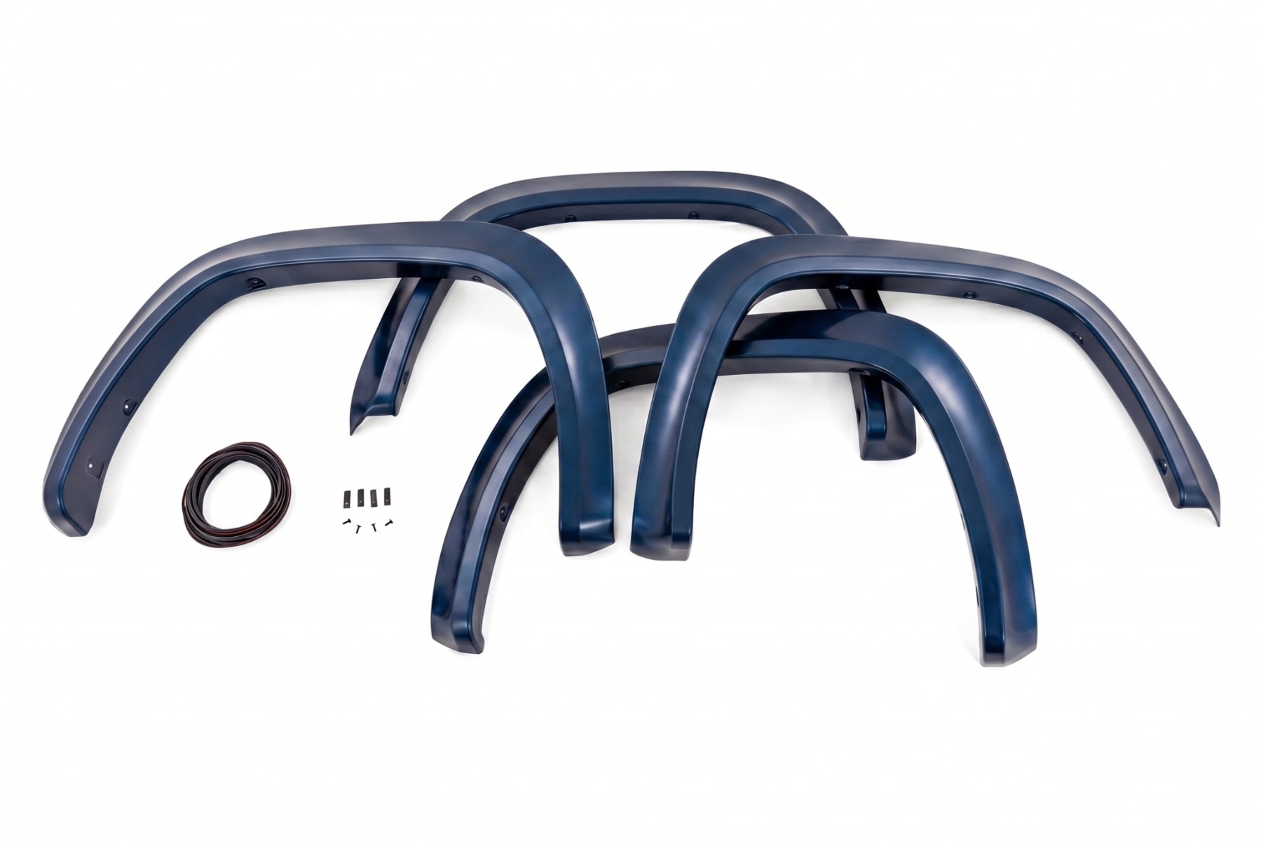 Sport Fender Flares | 8X8 Blueprint Blue | Toyota Tundra 2WD/4WD (2022-2026) — view 4
