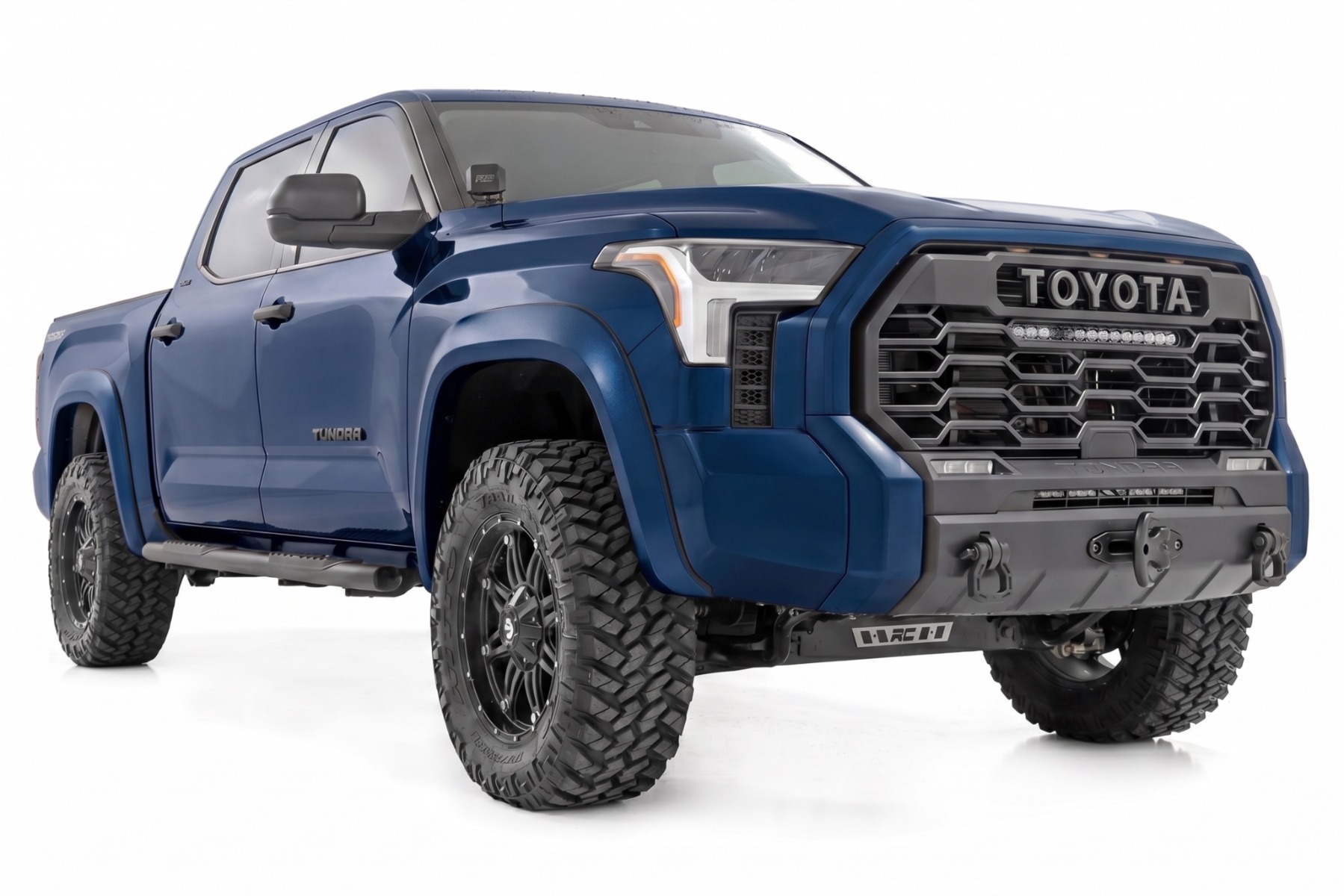 Sport Fender Flares | 8X8 Blueprint Blue | Toyota Tundra 2WD/4WD (2022-2026) — view 2