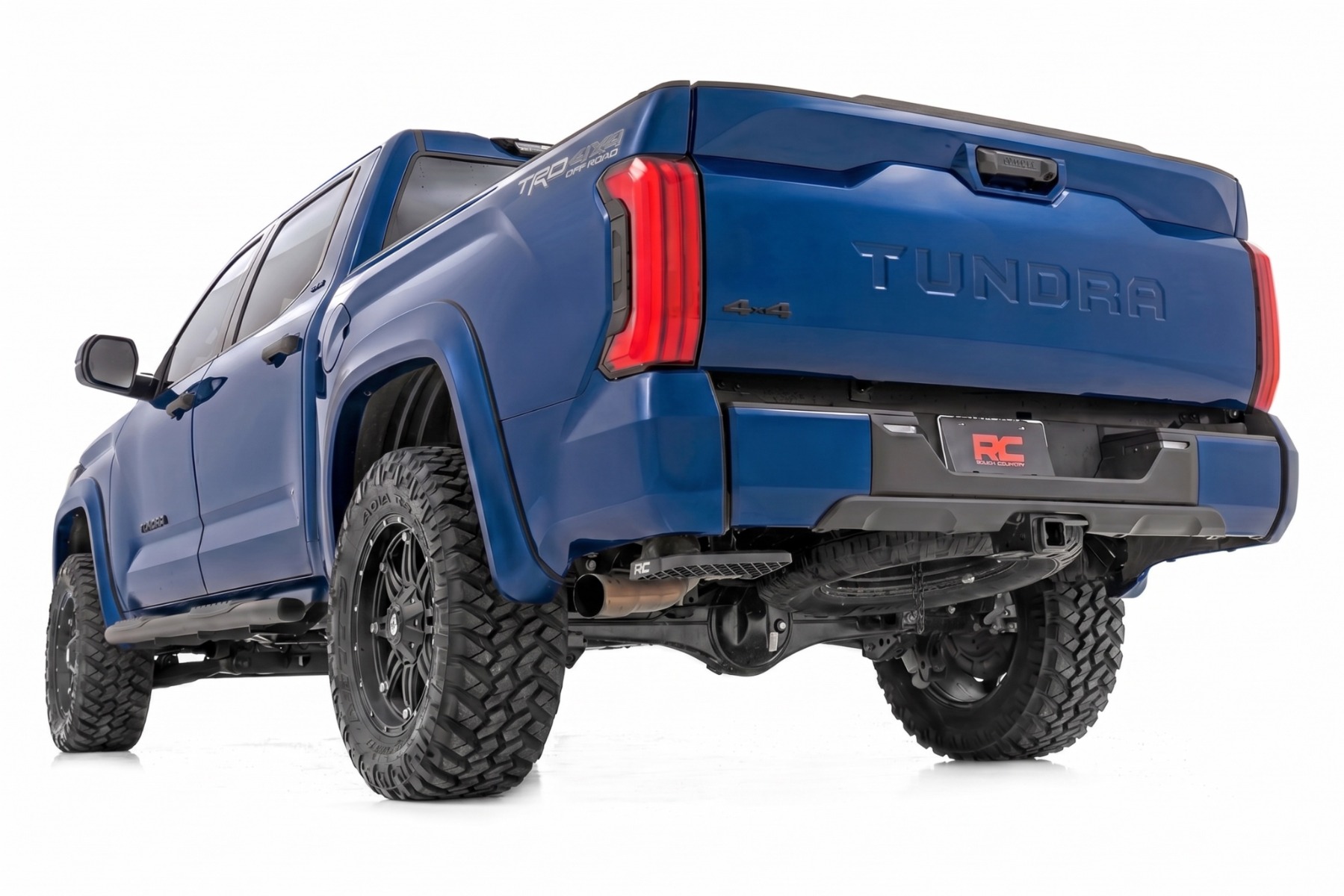 Sport Fender Flares | 8X8 Blueprint Blue | Toyota Tundra 2WD/4WD (2022-2026) — view 3