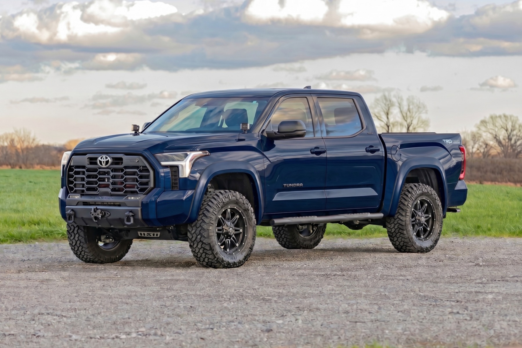 Sport Fender Flares | 8X8 Blueprint Blue | Toyota Tundra 2WD/4WD (2022-2026) — view 6