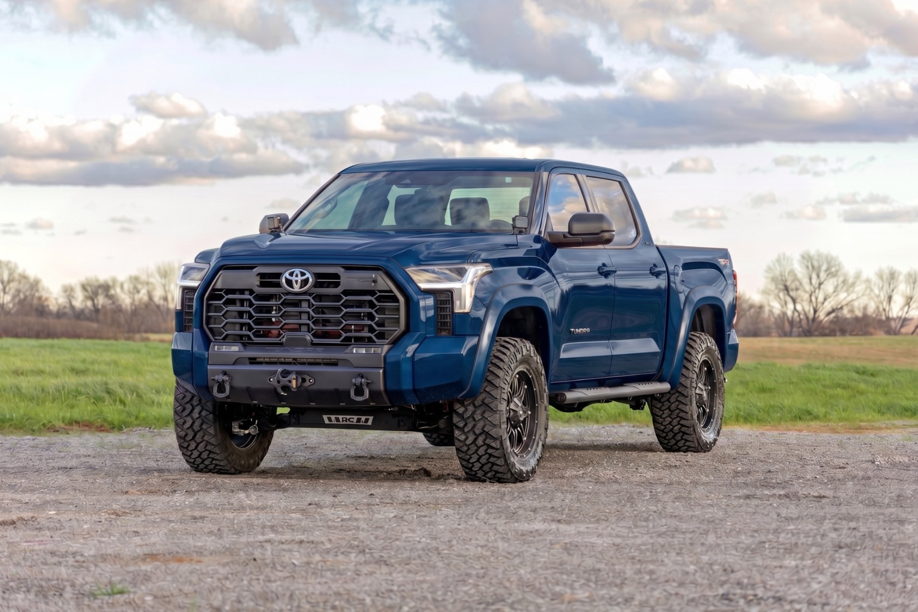 Sport Fender Flares | 8X8 Blueprint Blue | Toyota Tundra 2WD/4WD (2022-2026) — view 5