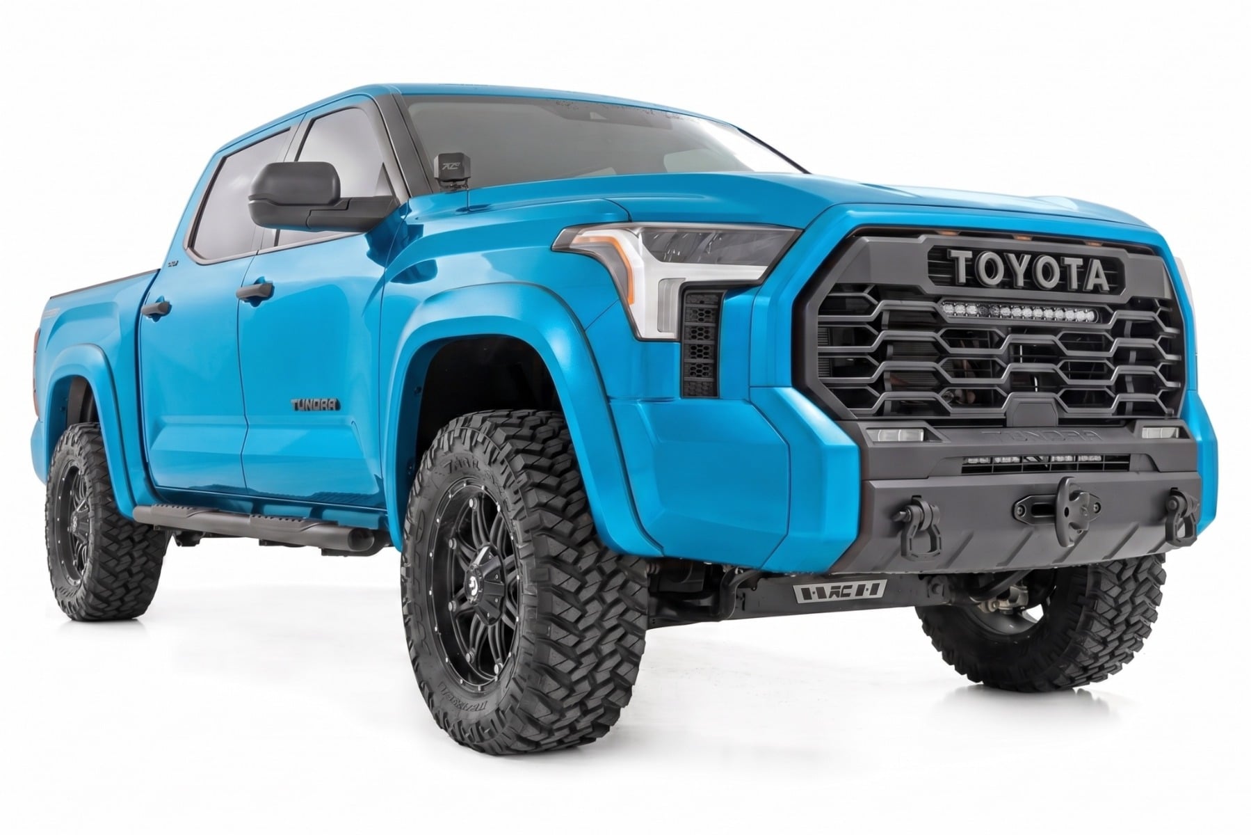 Sport Fender Flares | 796 Wave Maker | Toyota Tundra 2WD/4WD (2022-2026) — view 2