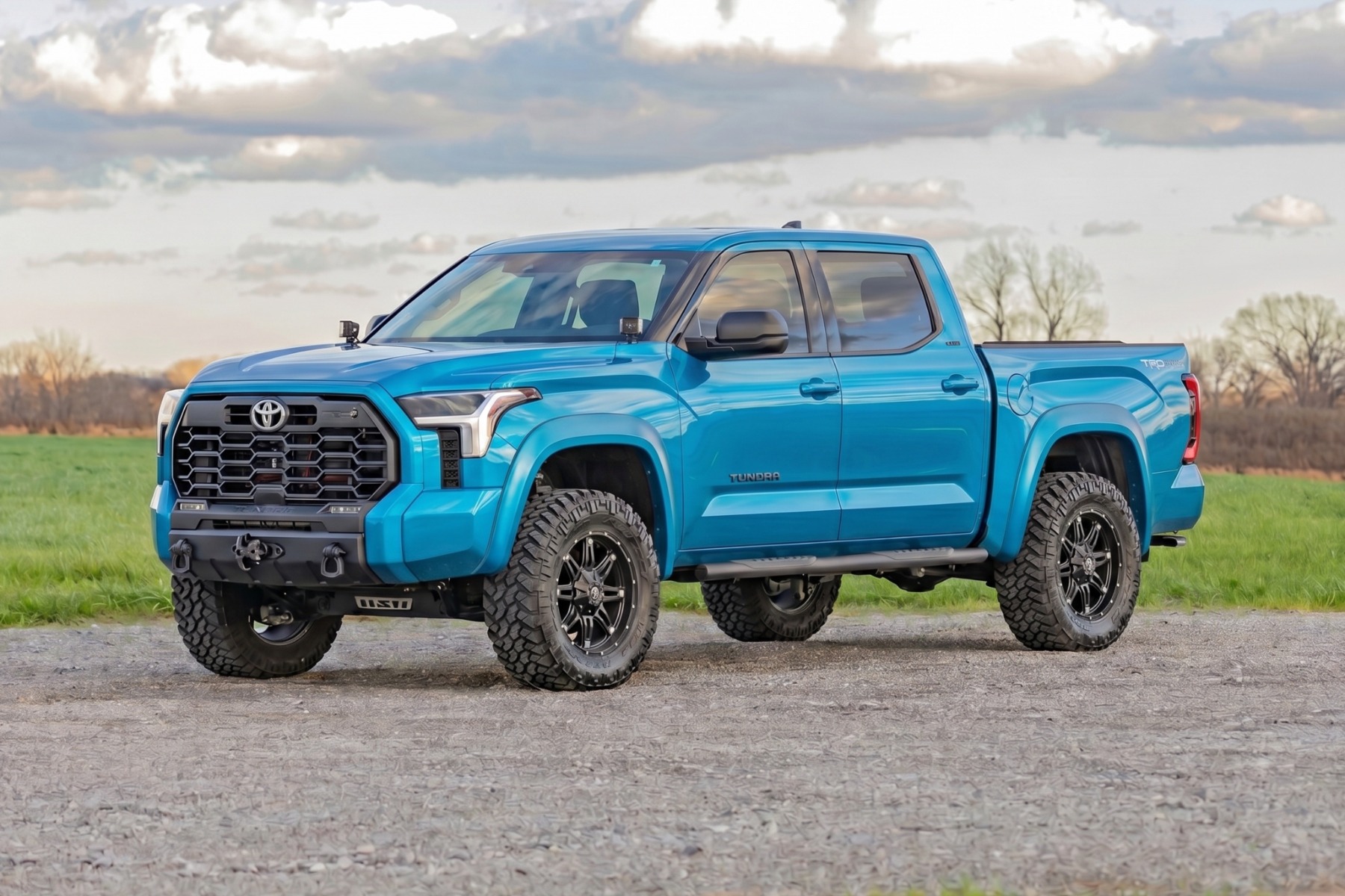 Sport Fender Flares | 796 Wave Maker | Toyota Tundra 2WD/4WD (2022-2026) — view 6