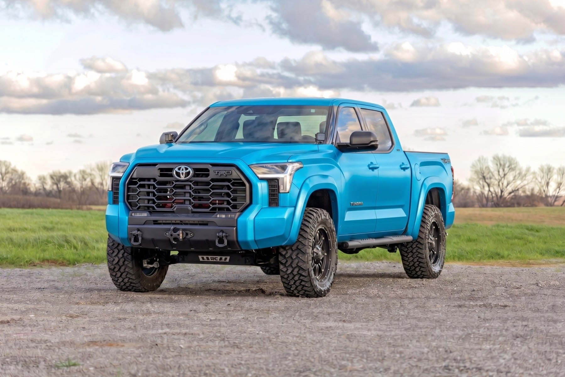 Sport Fender Flares | 796 Wave Maker | Toyota Tundra 2WD/4WD (2022-2026) — view 5