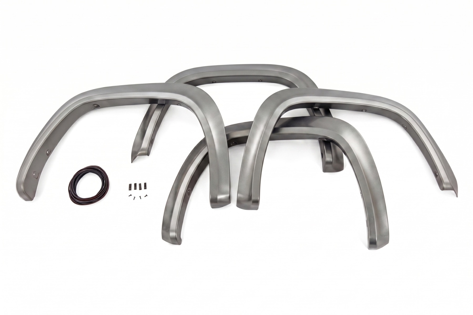 Sport Fender Flares | Silver | Toyota Tundra 2WD/4WD (2022-2026) — view 4