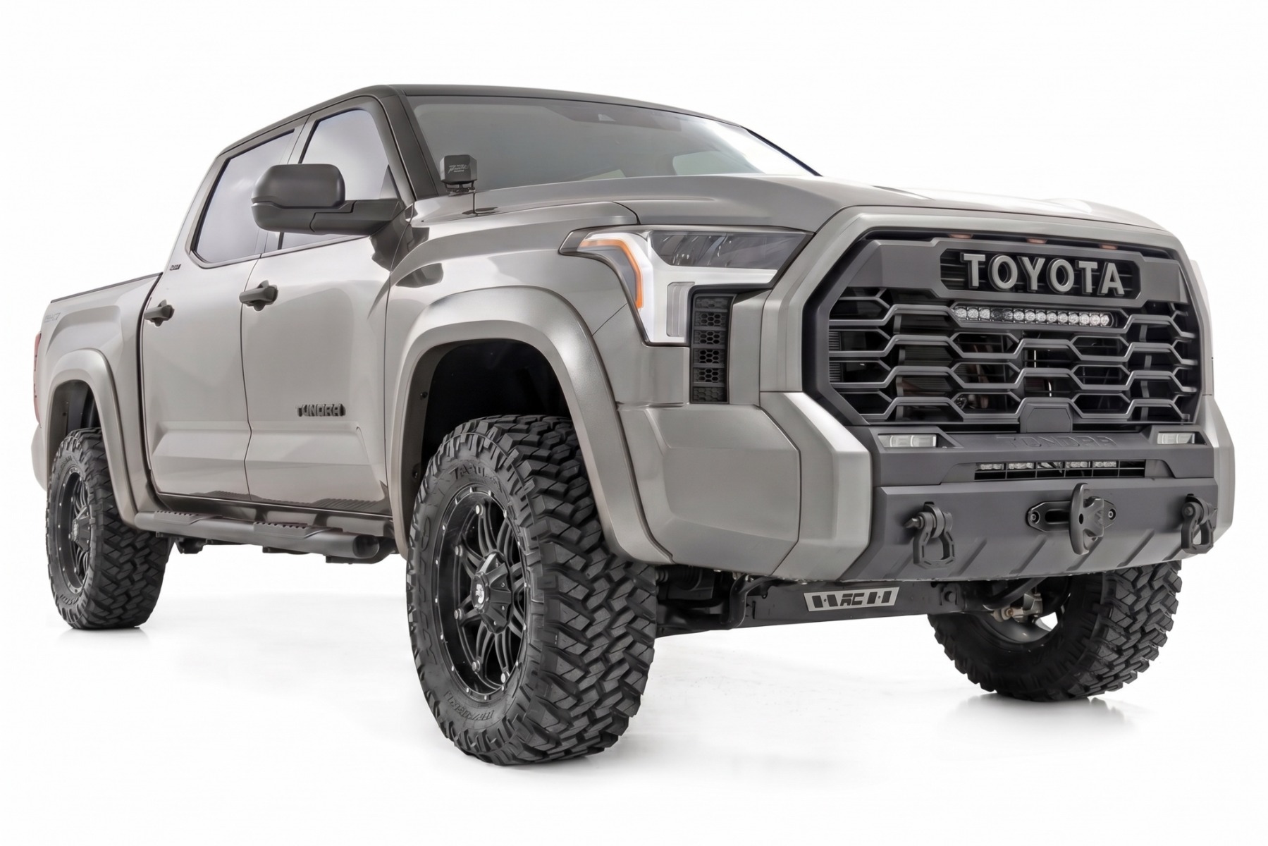 Sport Fender Flares | Silver | Toyota Tundra 2WD/4WD (2022-2026) — view 2