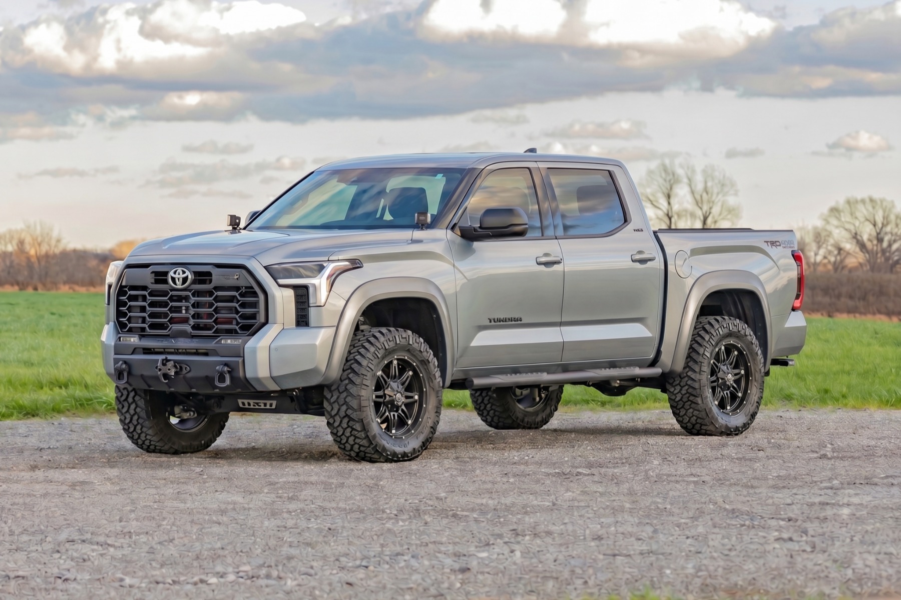 Sport Fender Flares | Silver | Toyota Tundra 2WD/4WD (2022-2026) — view 6
