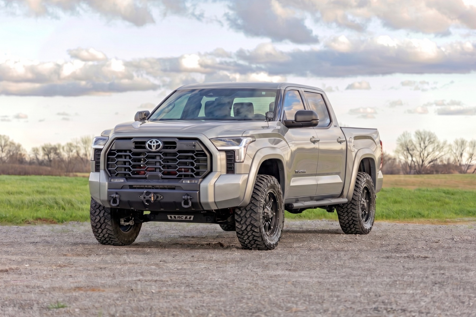 Sport Fender Flares | Silver | Toyota Tundra 2WD/4WD (2022-2026) — view 5