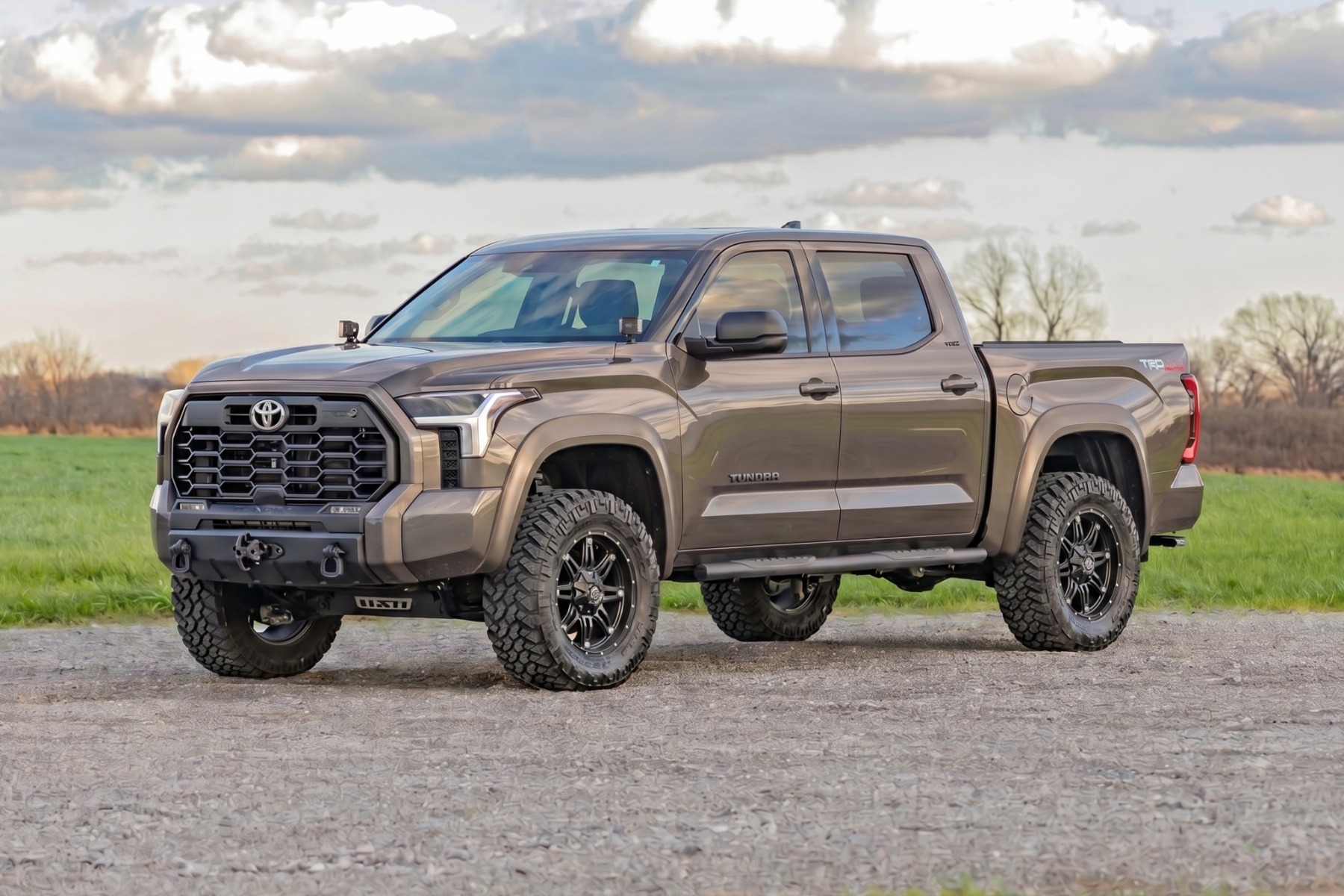 Sport Fender Flares | Magnetic Gray | Toyota Tundra 2WD/4WD (2022-2026) — view 6