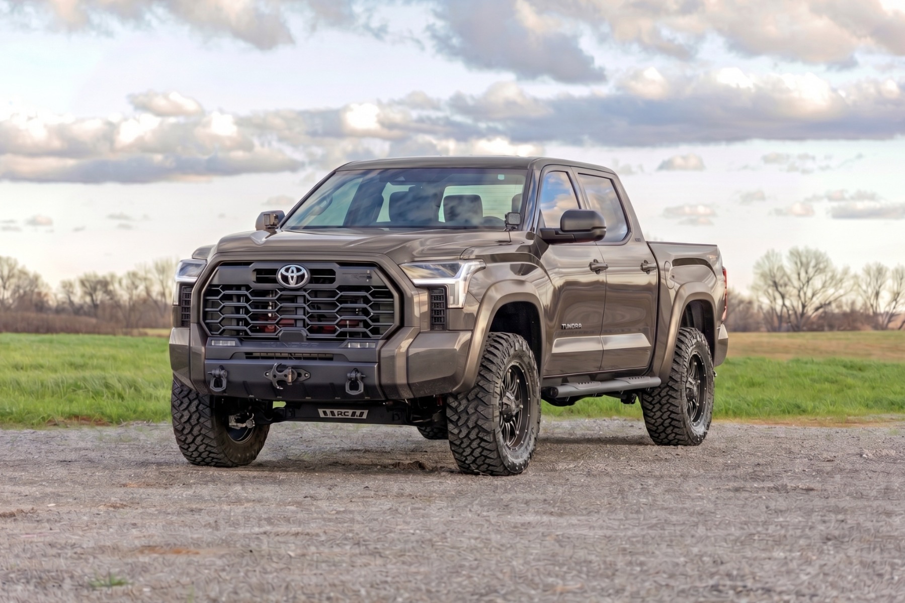 Sport Fender Flares | Magnetic Gray | Toyota Tundra 2WD/4WD (2022-2026) — view 5
