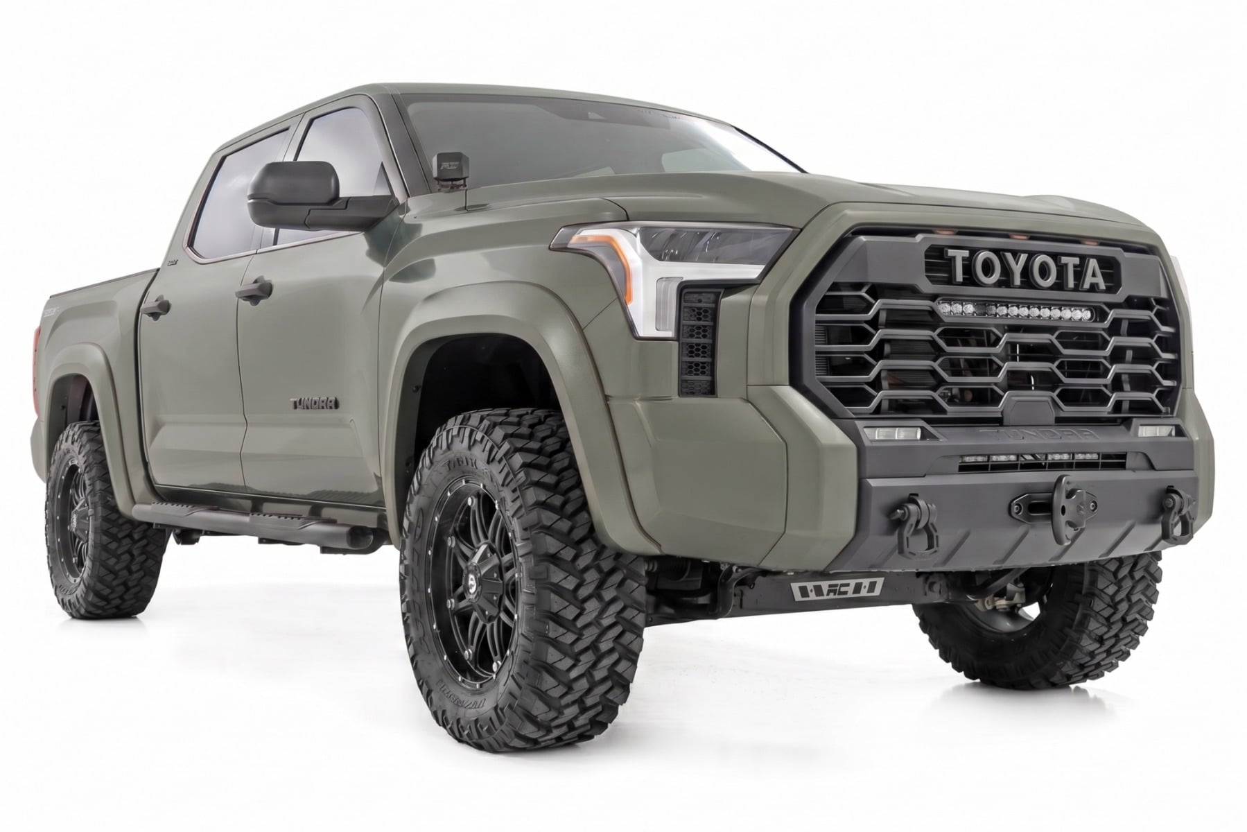 Sport Fender Flares | 6X3 Lunar Rock | Toyota Tundra 2WD/4WD (2022-2026) view 2