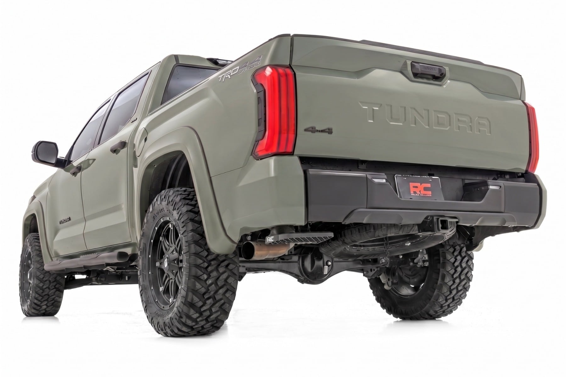 Sport Fender Flares | 6X3 Lunar Rock | Toyota Tundra 2WD/4WD (2022-2026) view 3