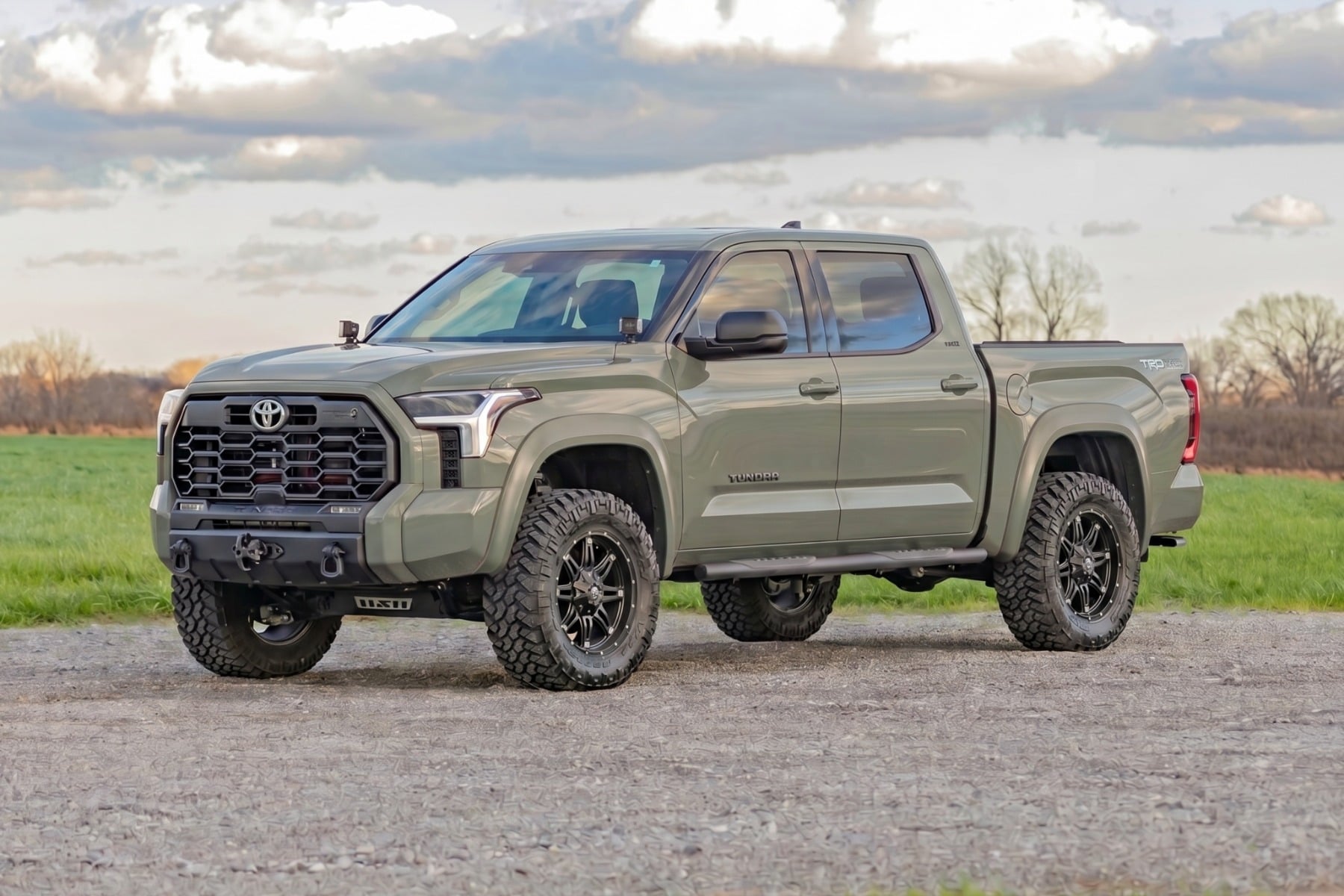 Sport Fender Flares | 6X3 Lunar Rock | Toyota Tundra 2WD/4WD (2022-2026) view 5