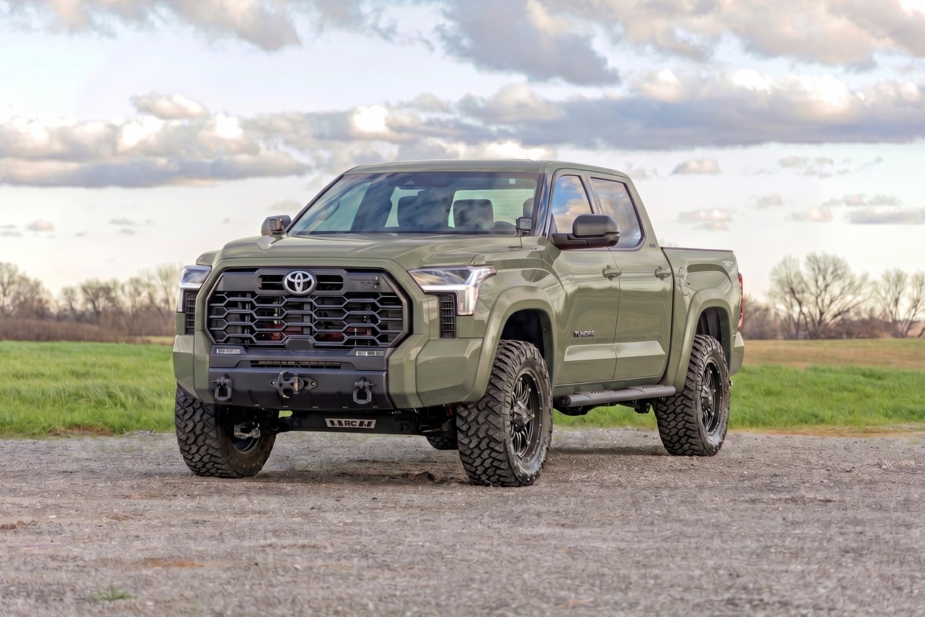 Sport Fender Flares | 6X3 Lunar Rock | Toyota Tundra 2WD/4WD (2022-2026) view 6