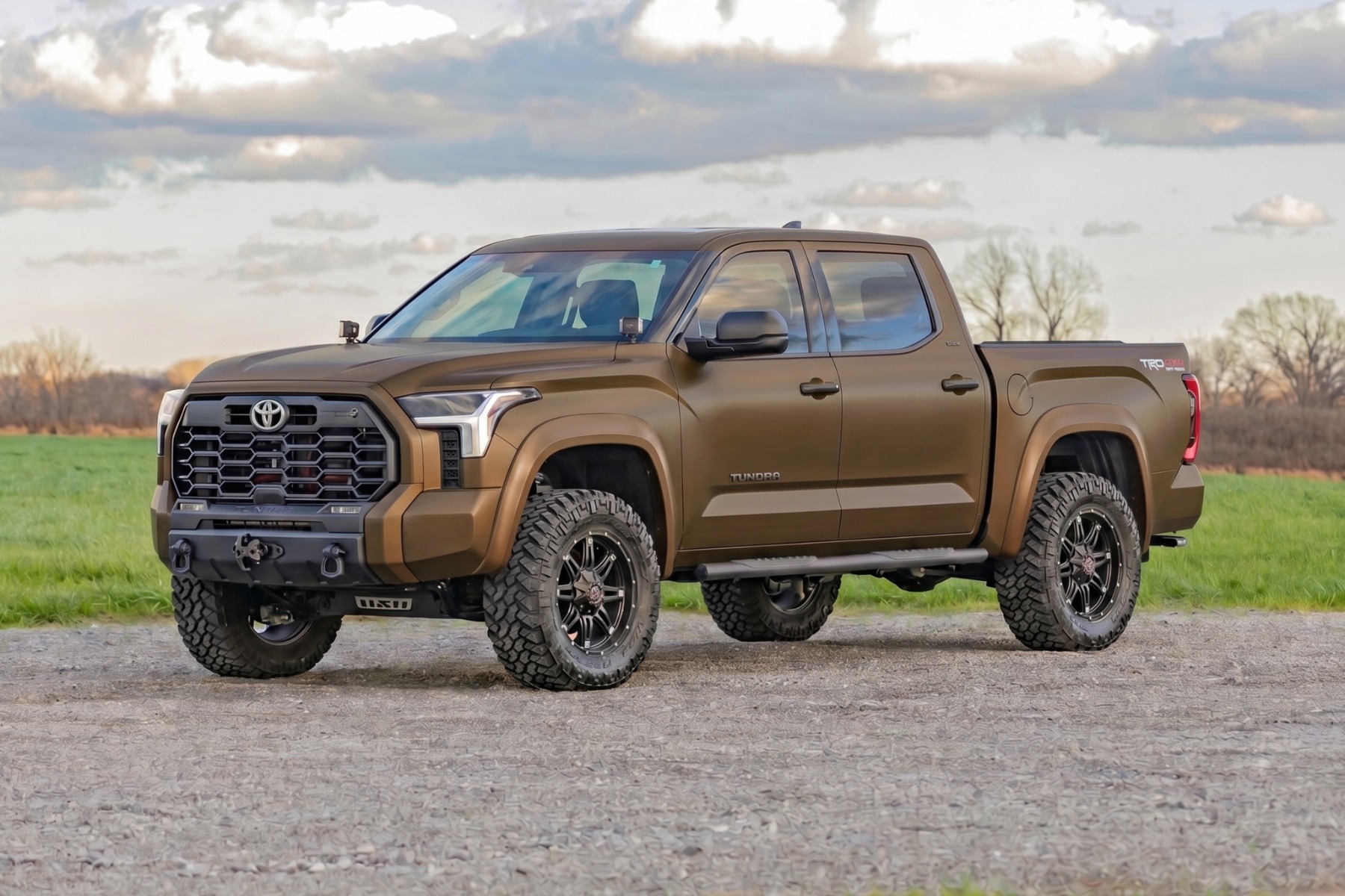 Sport Fender Flares | 4Z2 Mudbath | Toyota Tundra 2WD/4WD (2022-2026) — view 5