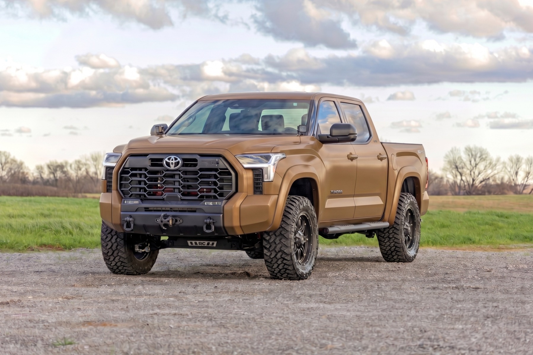 Sport Fender Flares | 4Z2 Mudbath | Toyota Tundra 2WD/4WD (2022-2026) — view 6