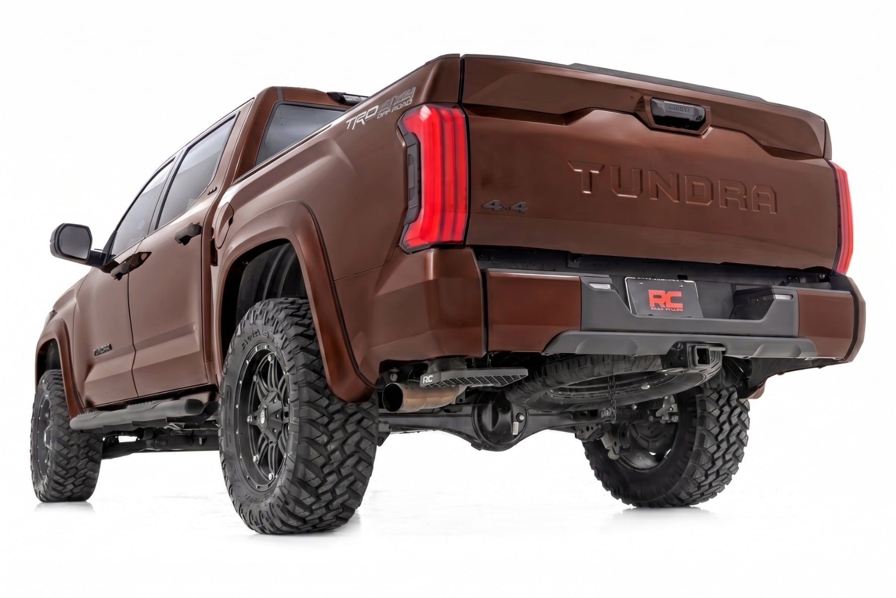 Sport Fender Flares | 4X4 Smoked Mesquite | Toyota Tundra 2WD/4WD (2022-2026) view 3