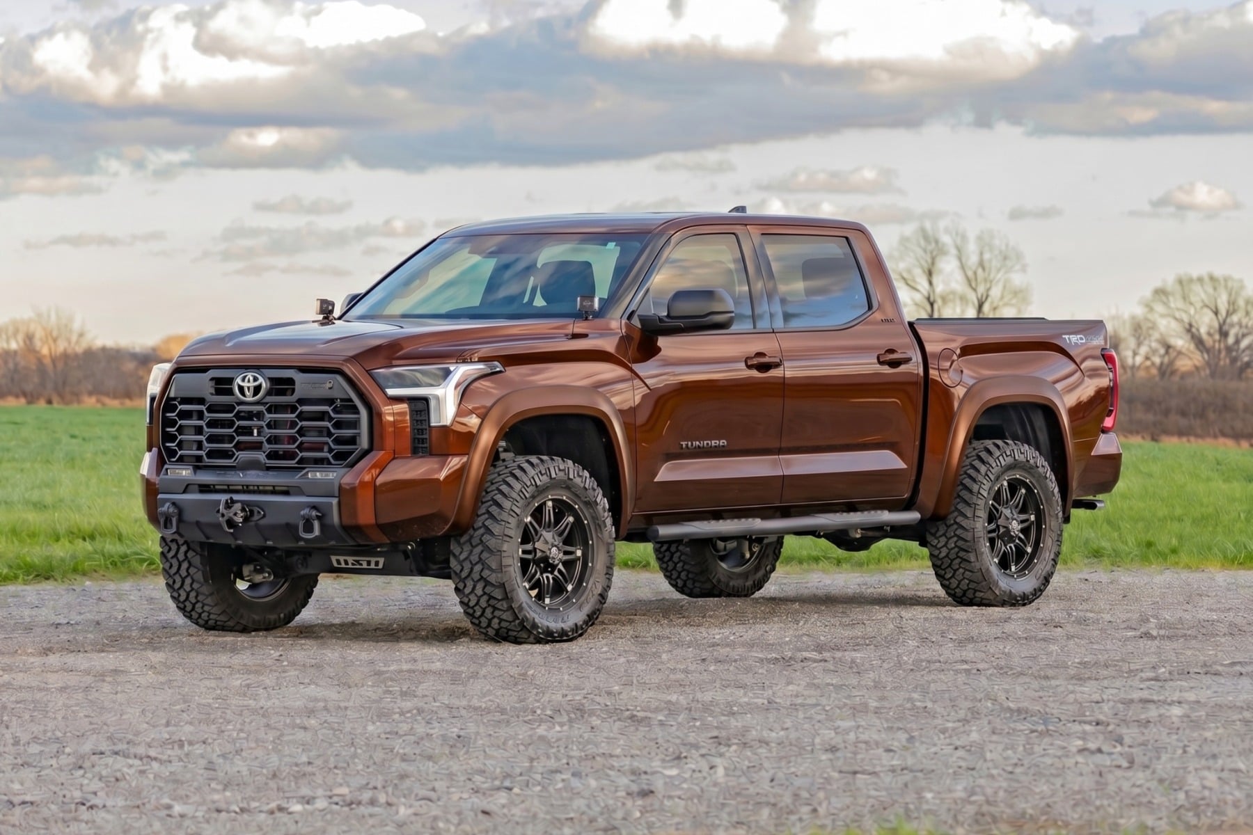 Sport Fender Flares | 4X4 Smoked Mesquite | Toyota Tundra 2WD/4WD (2022-2026) view 5