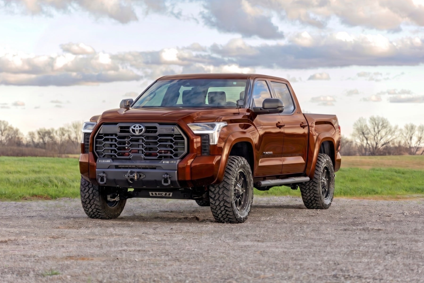 Sport Fender Flares | 4X4 Smoked Mesquite | Toyota Tundra 2WD/4WD (2022-2026) view 6