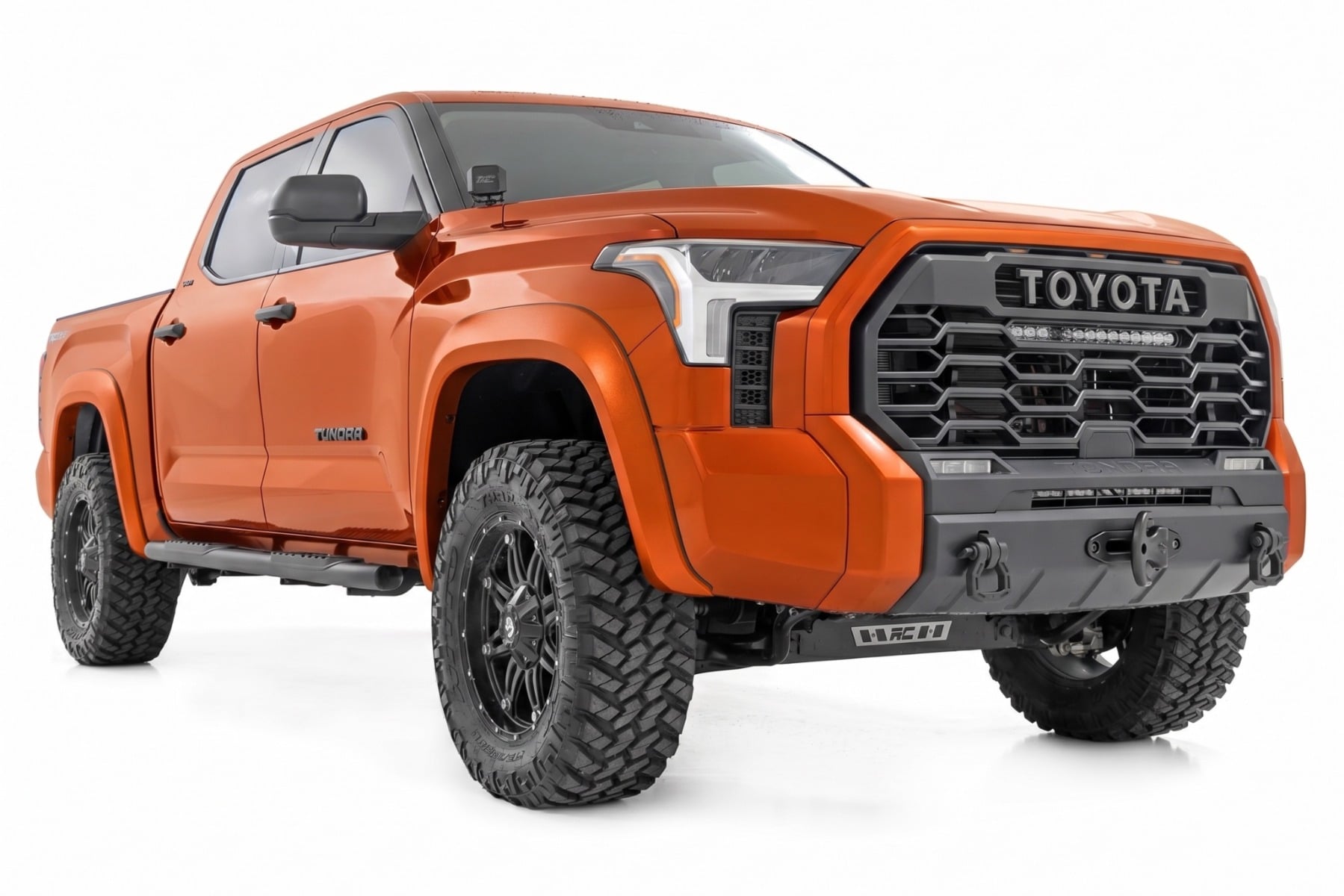 Sport Fender Flares | 4W5 Solar Octane | Toyota Tundra 2WD/4WD (2022-2026) view 2