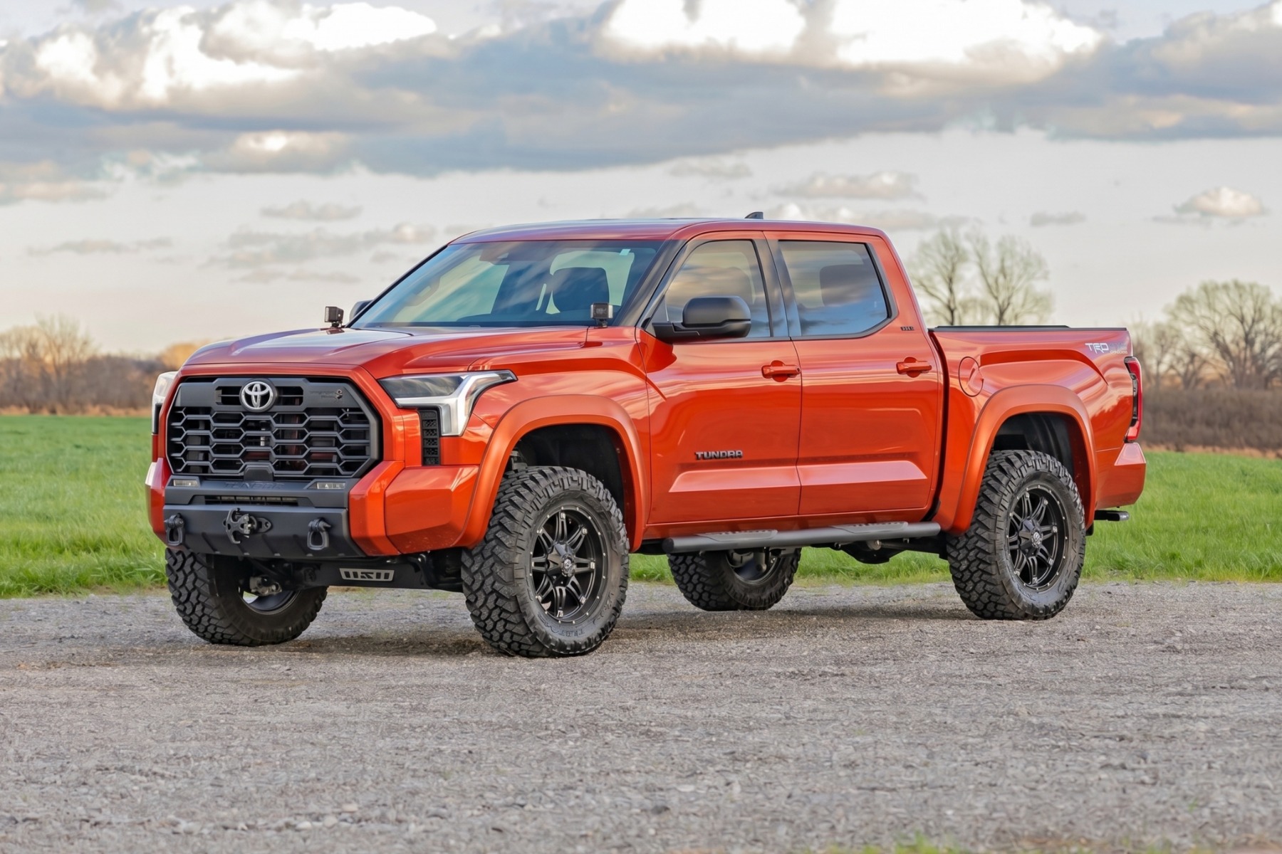 Sport Fender Flares | 4W5 Solar Octane | Toyota Tundra 2WD/4WD (2022-2026) view 5