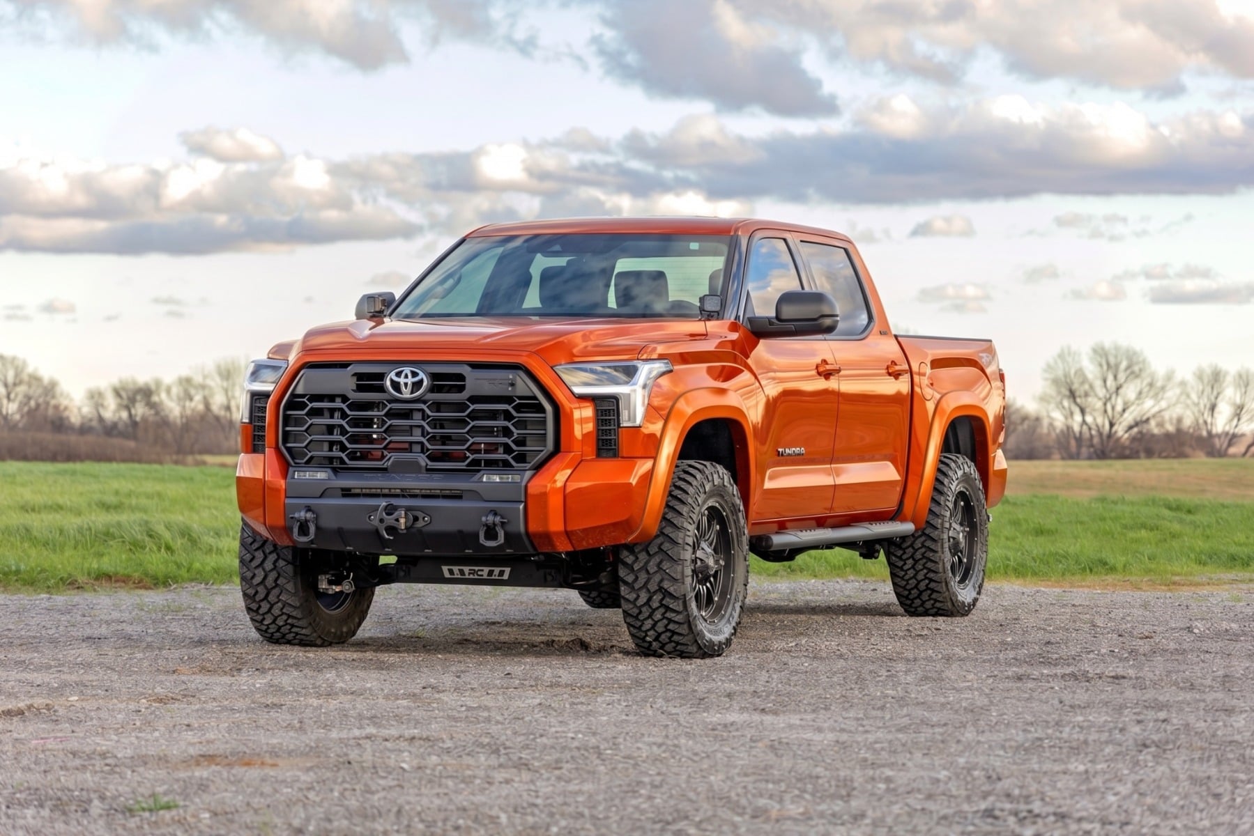 Sport Fender Flares | 4W5 Solar Octane | Toyota Tundra 2WD/4WD (2022-2026) view 6