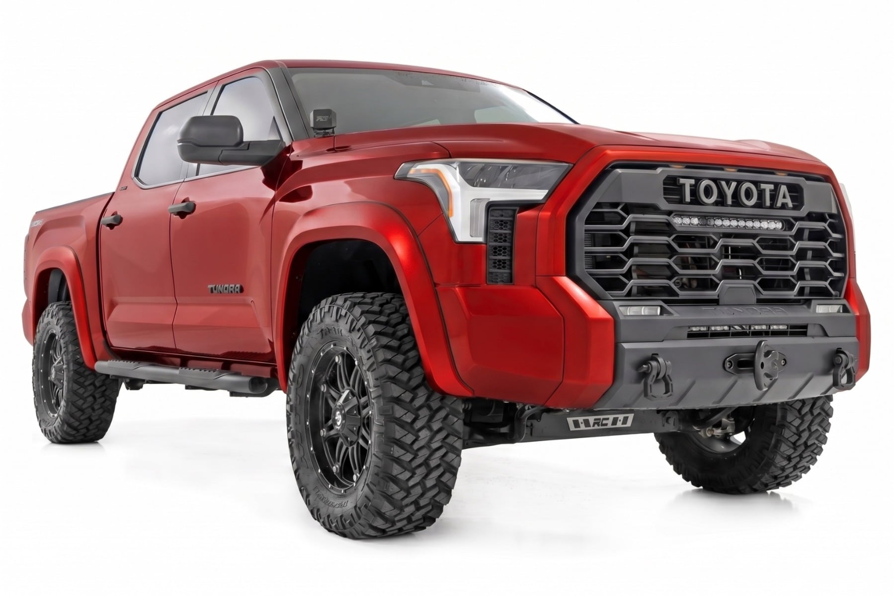 Sport Fender Flares | 3U5 Supersonic Red | Toyota Tundra 2WD/4WD (2022-2026) view 2