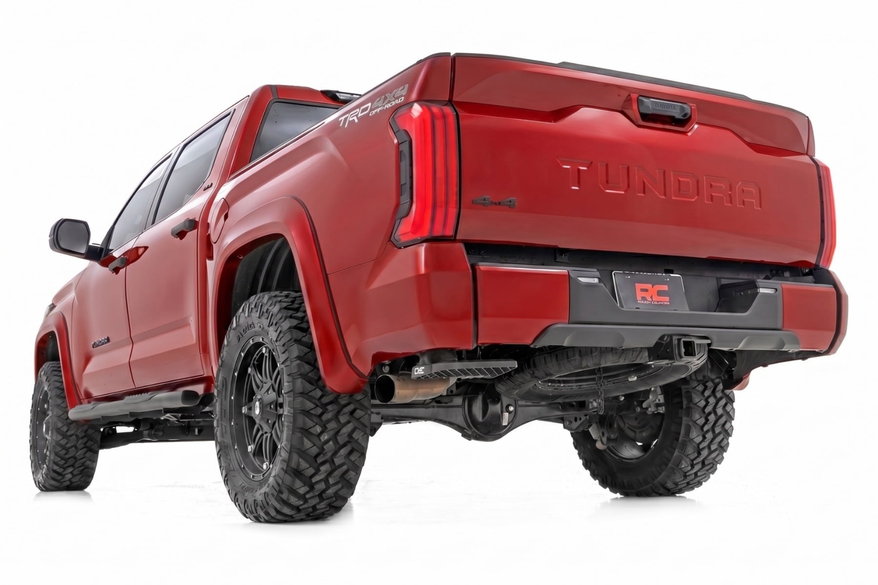Sport Fender Flares | 3U5 Supersonic Red | Toyota Tundra 2WD/4WD (2022-2026) view 3