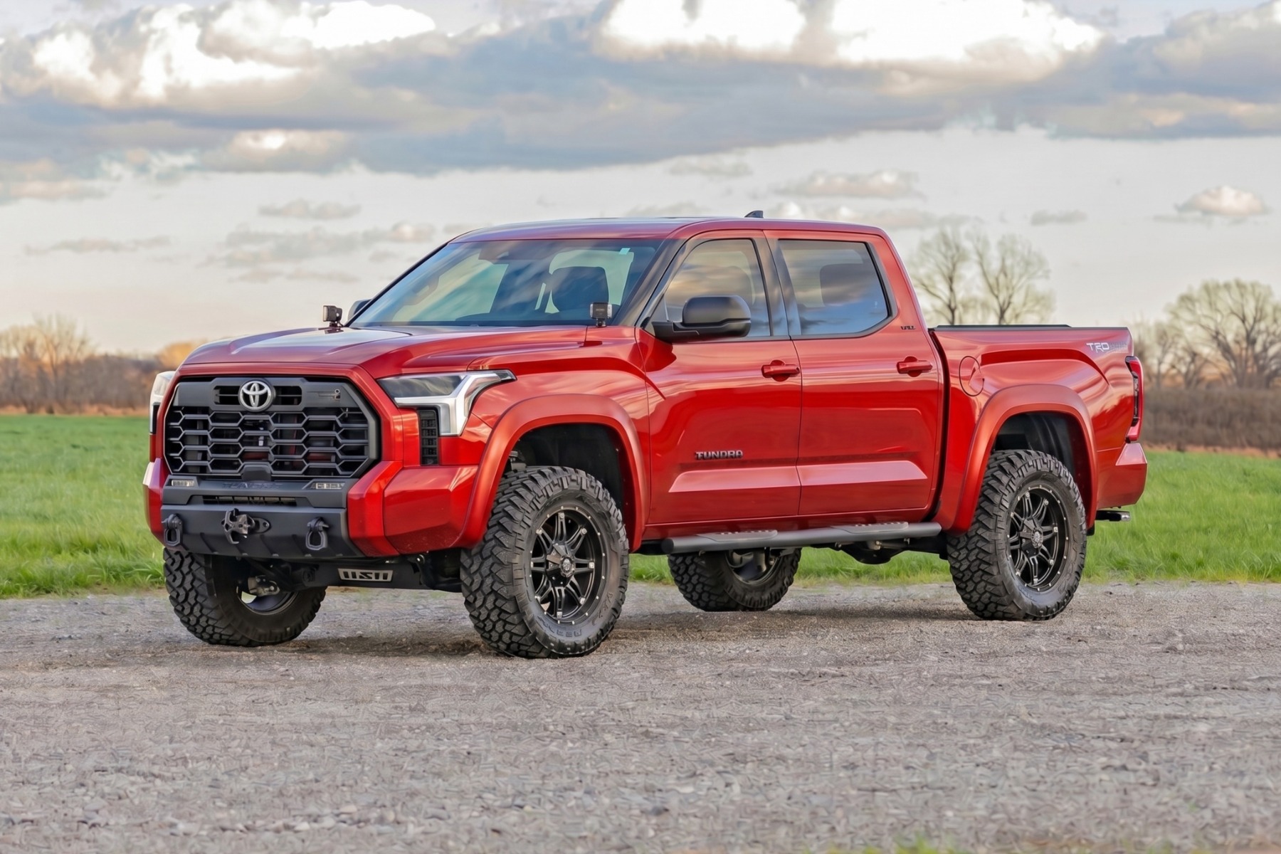Sport Fender Flares | 3U5 Supersonic Red | Toyota Tundra 2WD/4WD (2022-2026) view 5
