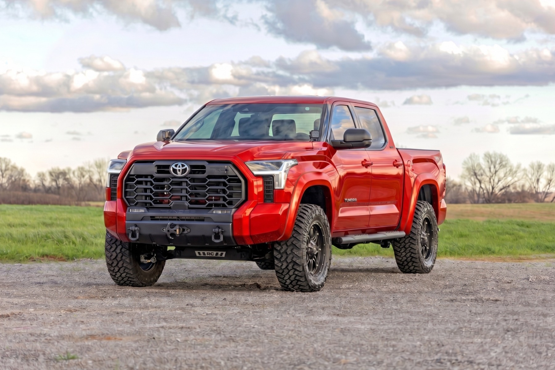 Sport Fender Flares | 3U5 Supersonic Red | Toyota Tundra 2WD/4WD (2022-2026) view 6